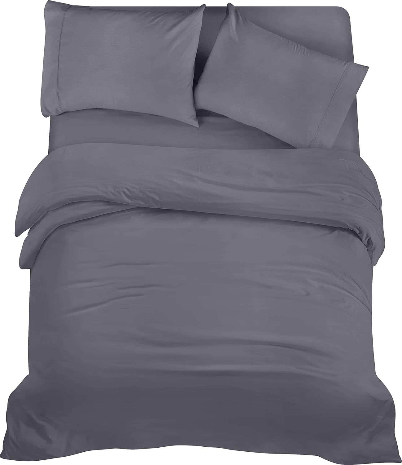 Exclusive Utopia Bedding 4 Piece Bedding Set, Premium Super King Bedding Collect...