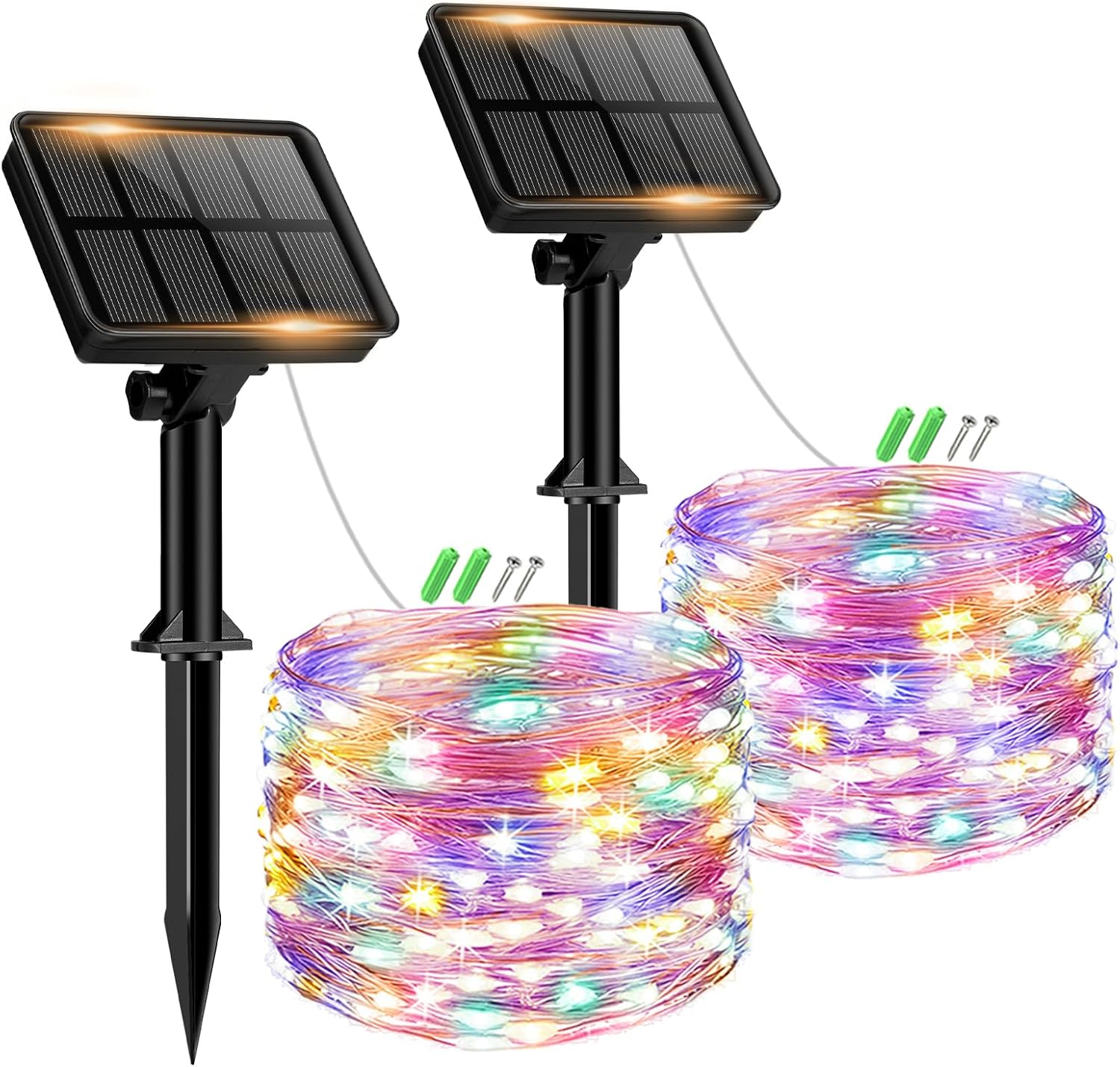 btfarm Solar String Lights, Exceptional Garden Fairy Lights, Special Solar Power...