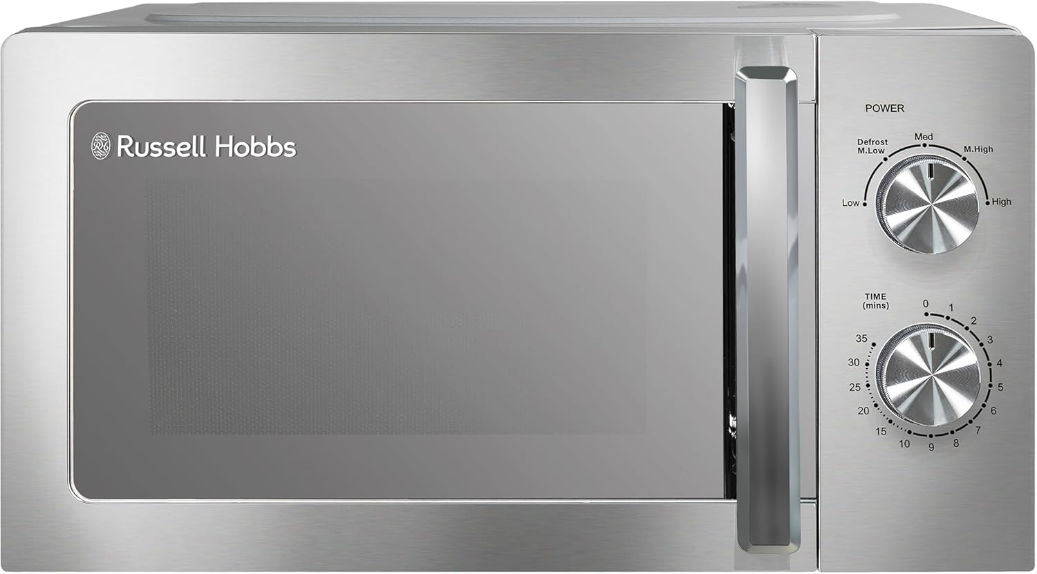 High-Quality Russell Hobbs Microwave Oven, Innovative Stainless Steel Microwave...