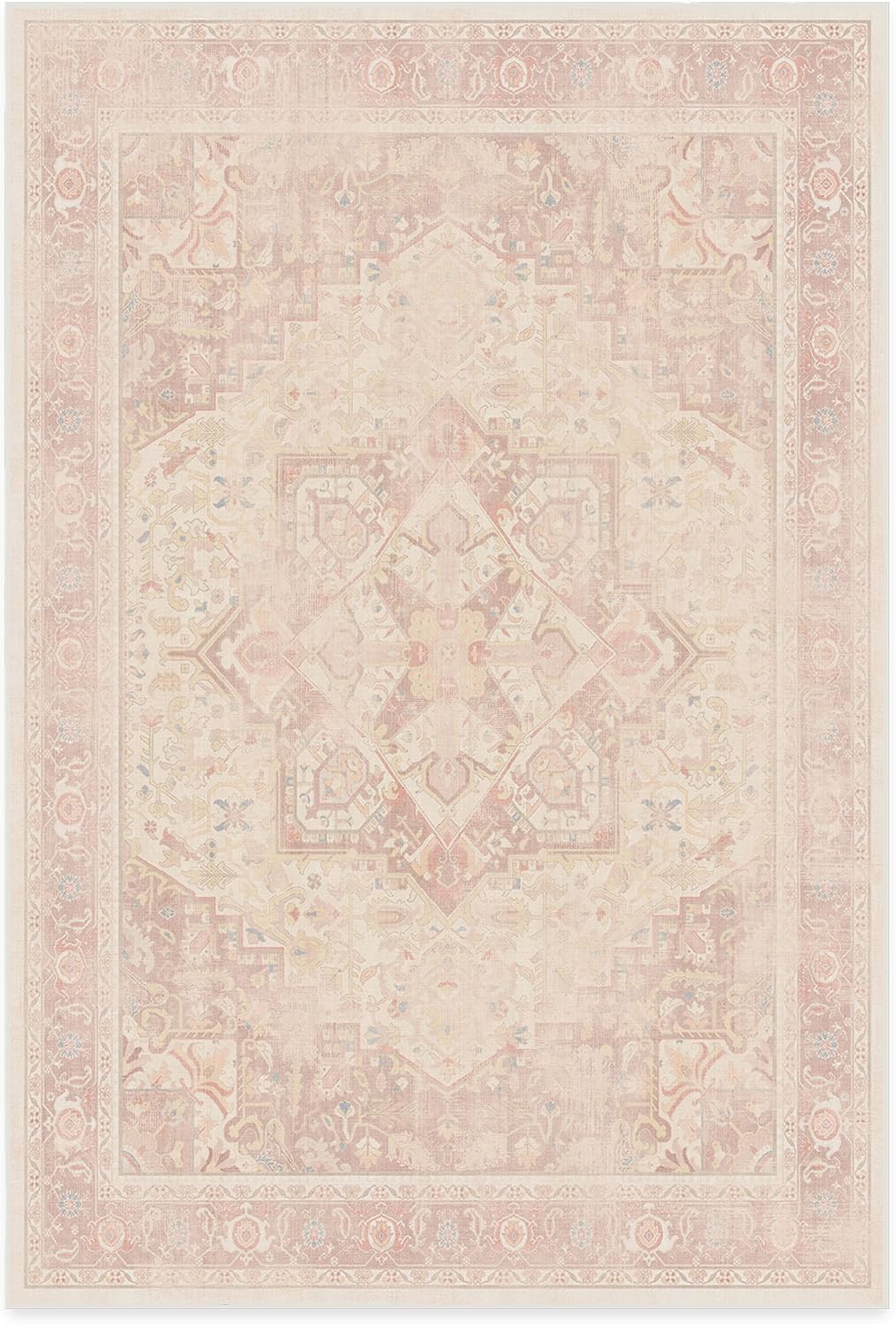Ruggable 6x9 Area Rug, Unique Washable Rug for Living Room, Special Premium Rugs...
