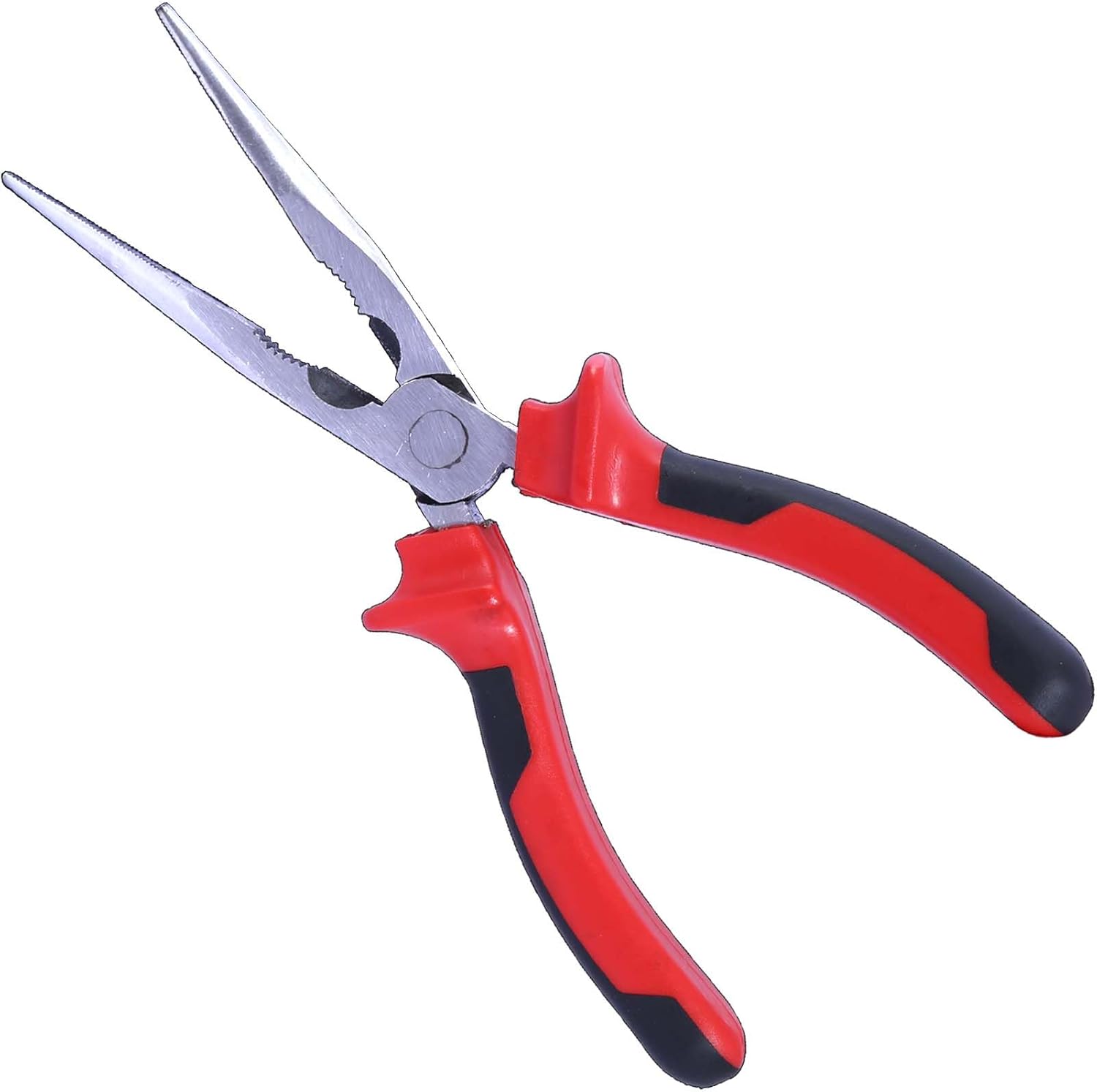 Sharp-tec Long Nose Pliers, Special Long Nose Pliers with Soft Grip Handles, Hea...