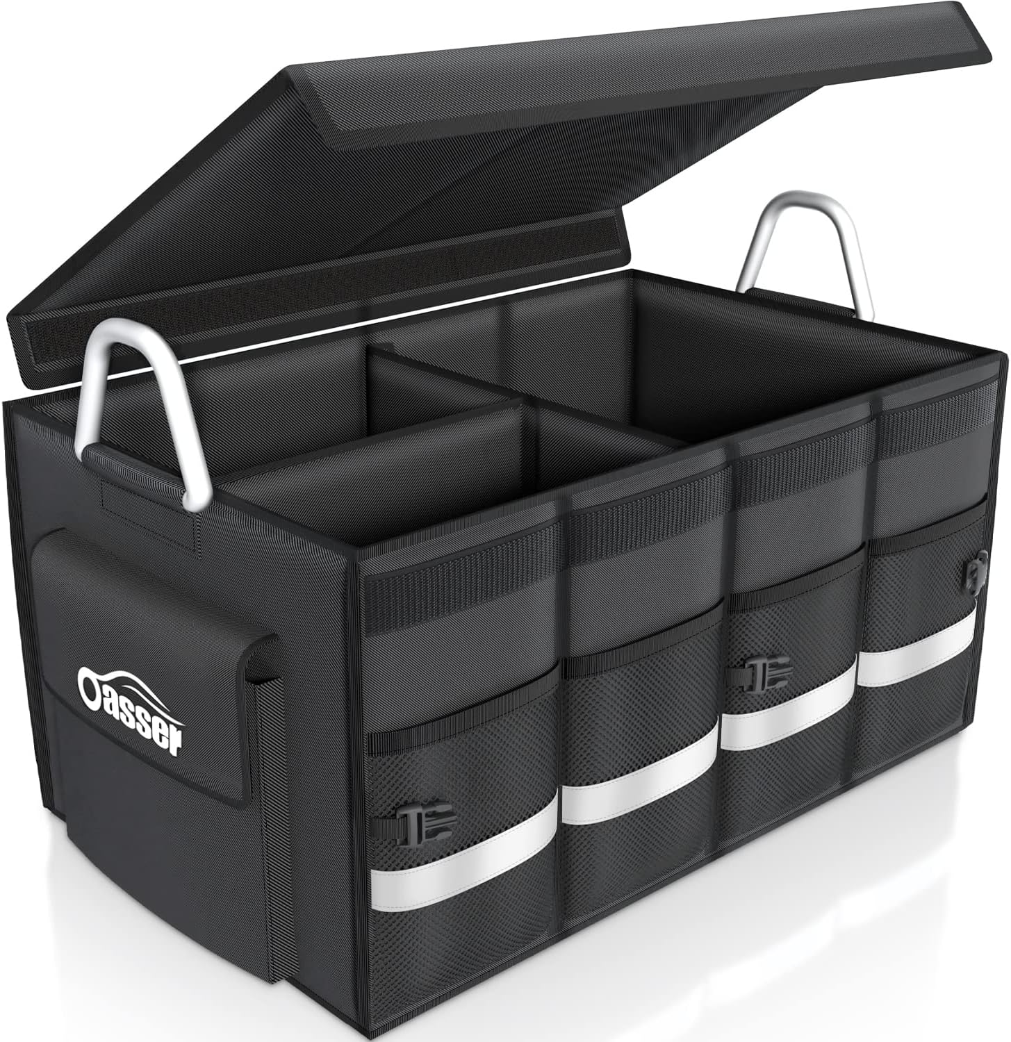 Oasser Car Boot Organiser Trunk Organiser Collapsible Waterproof Durable Multi C...