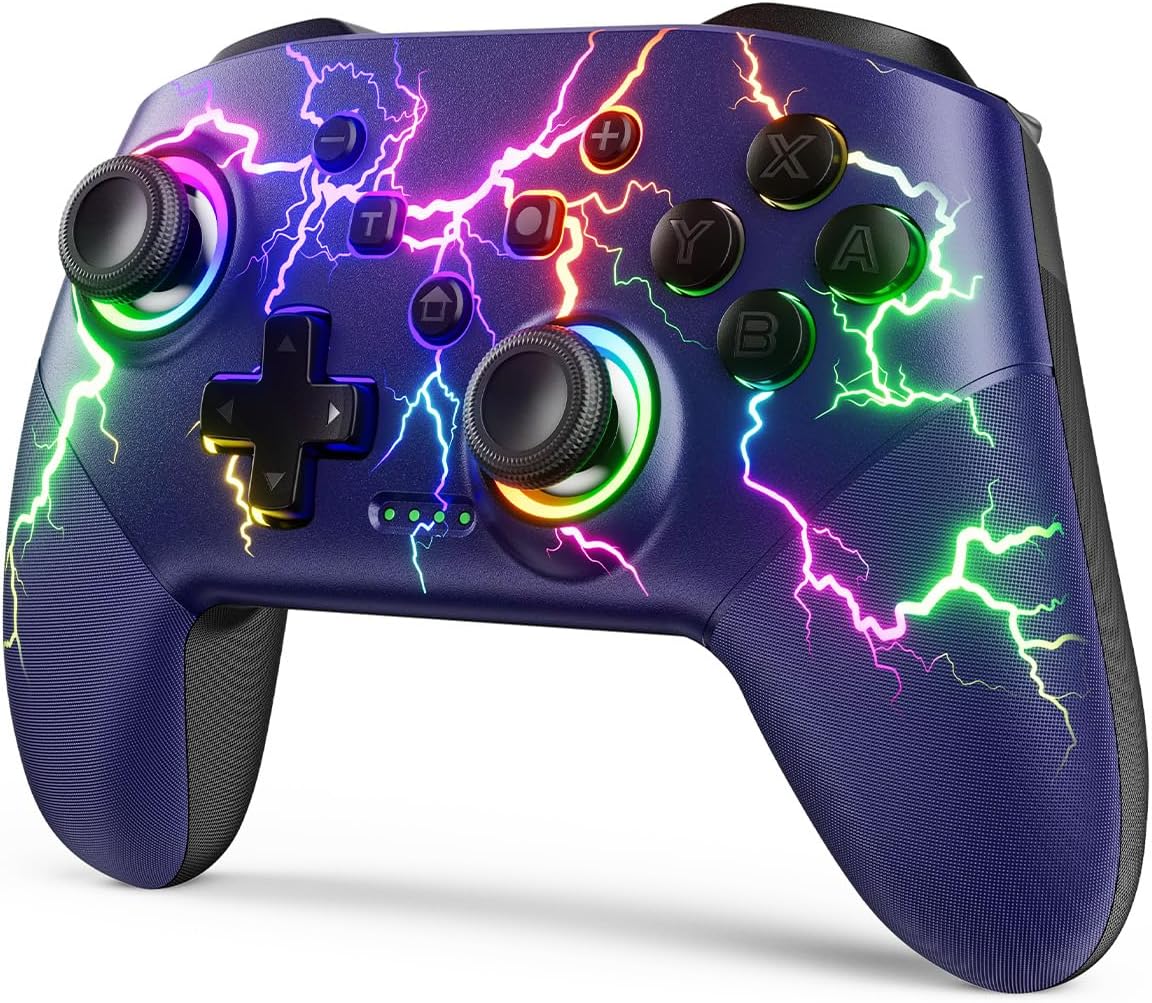 VOYEE Switch Controllers Compatible with Switch/Lite/OLED/PC/Windows/iOS/Android...