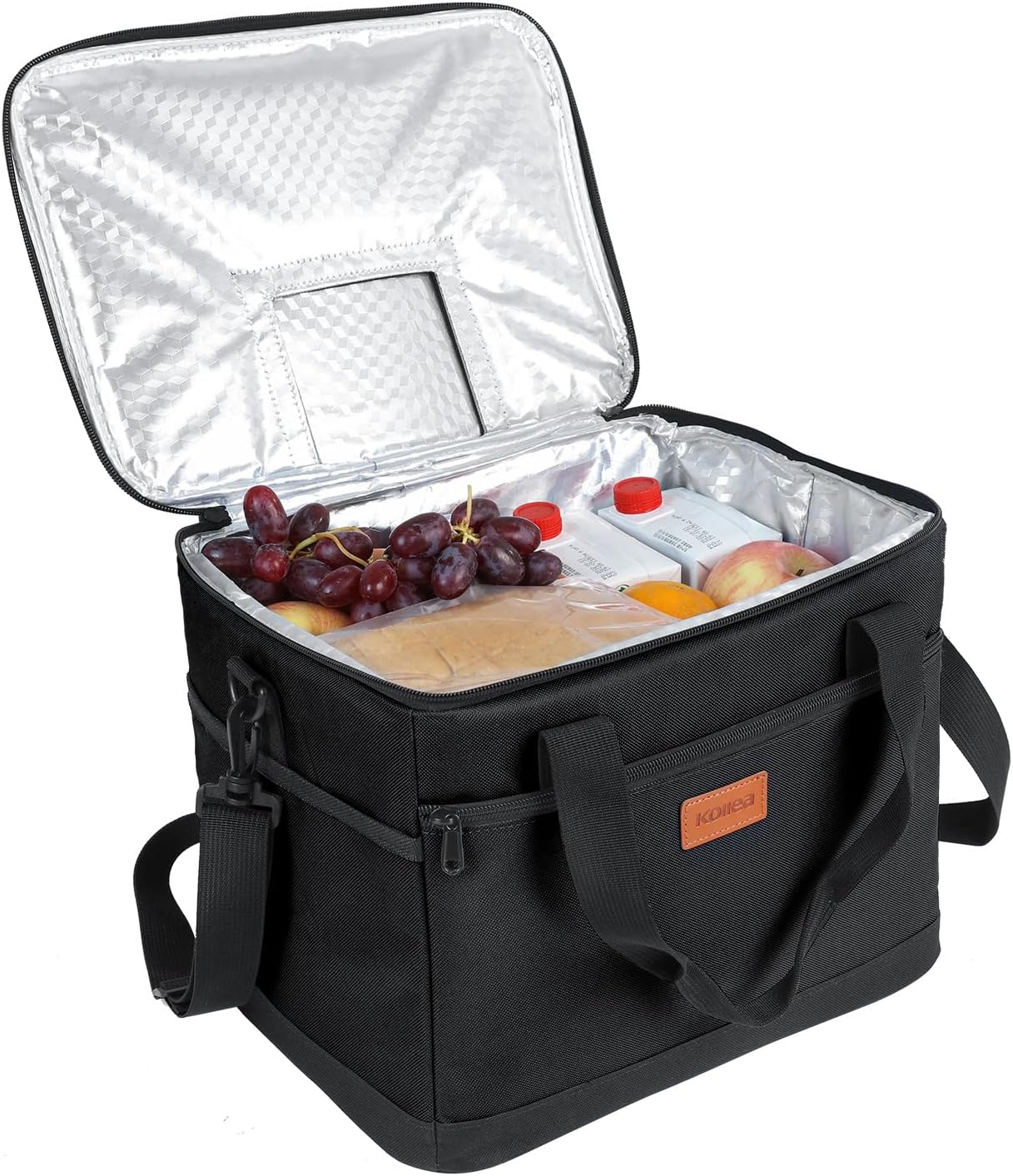 Kollea Cool Bag, Special 30 Litre Insulated Cooler Bag Lunch Box, Innovative Lea...