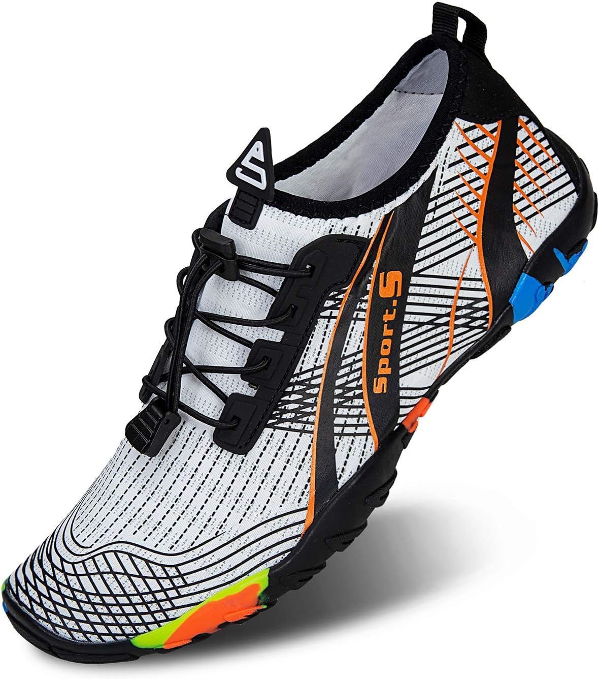 Water Shoes, Special Aqua Beach Swim Shoes, High-Quality Quick Drying Barefoot S...