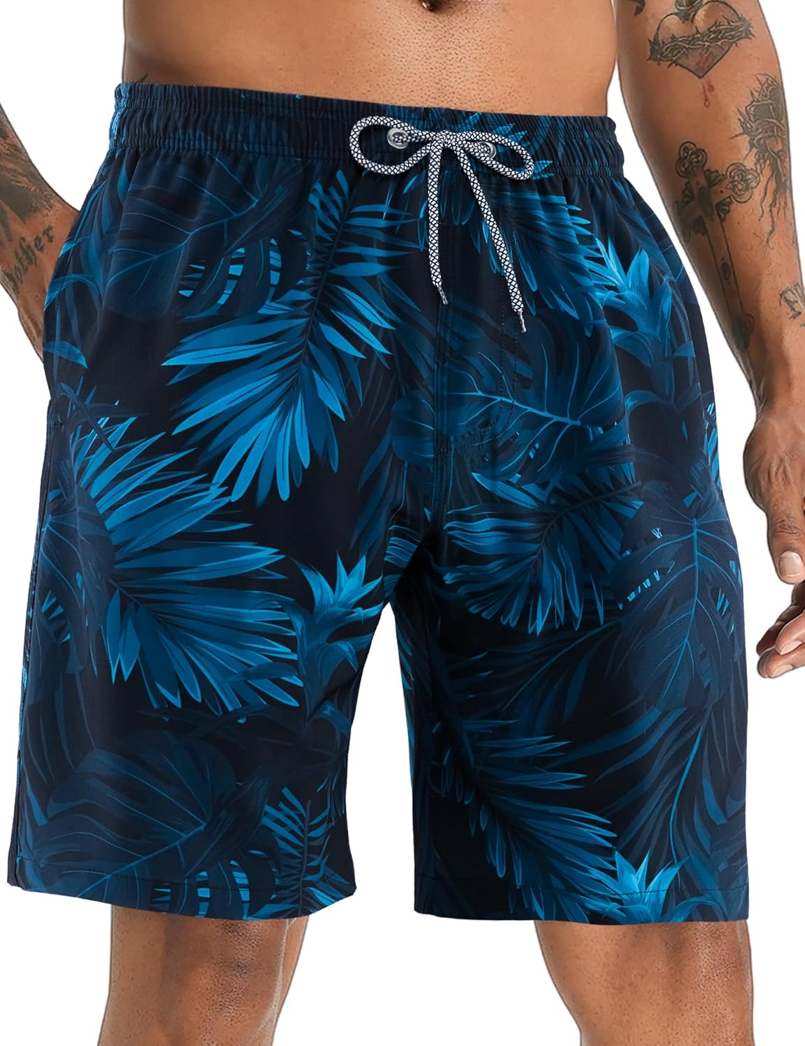 APTRO Men's Swim Trunks Swimming Shorts Board Shorts Quick Dry Surf Beach Shorts...