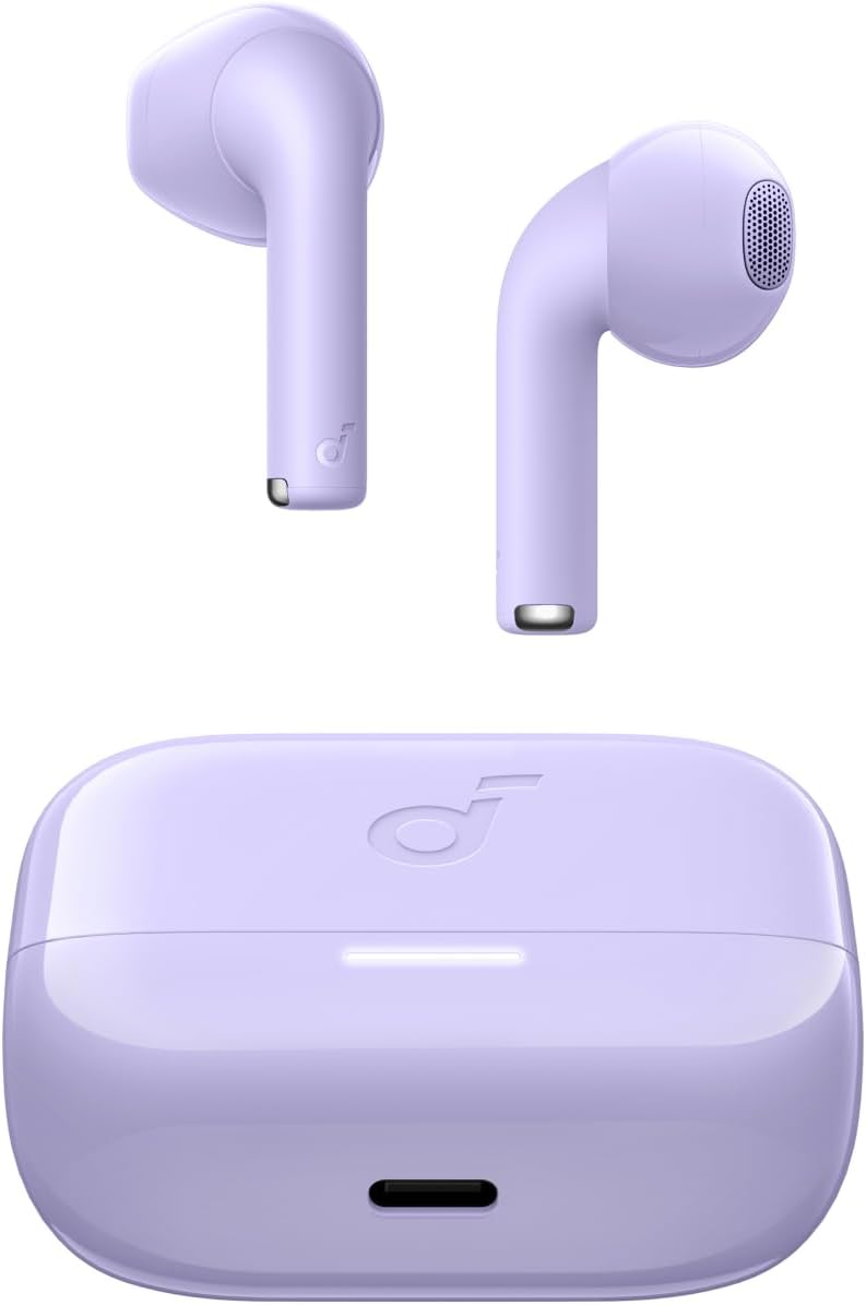 High-Quality soundcore K20i by Anker, Exceptional Semi-in-Ear Earbuds, Advanced...