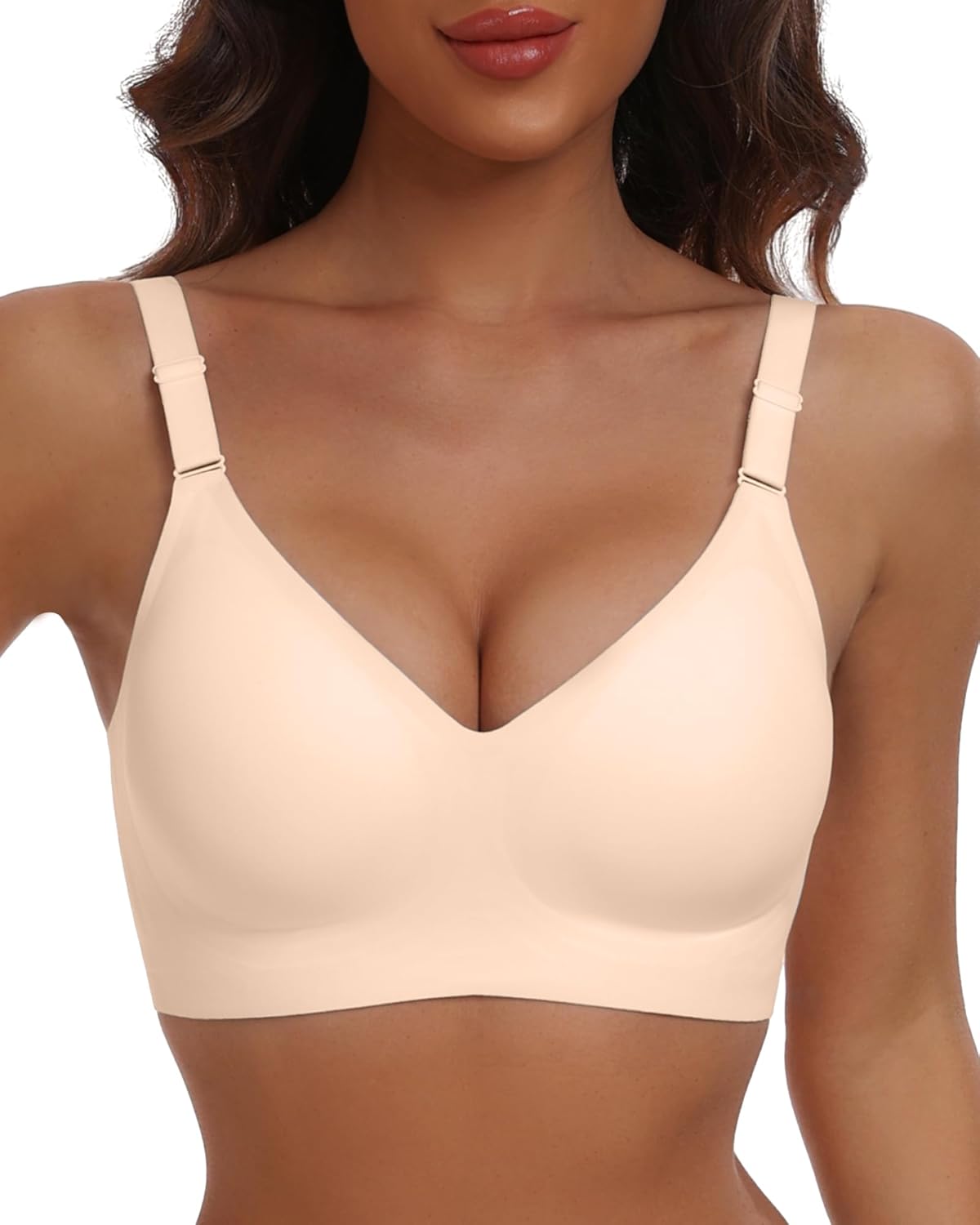 HORISUN Wireless Push Up Bra, Innovative Full Coverage Bra for Women, Special Se...