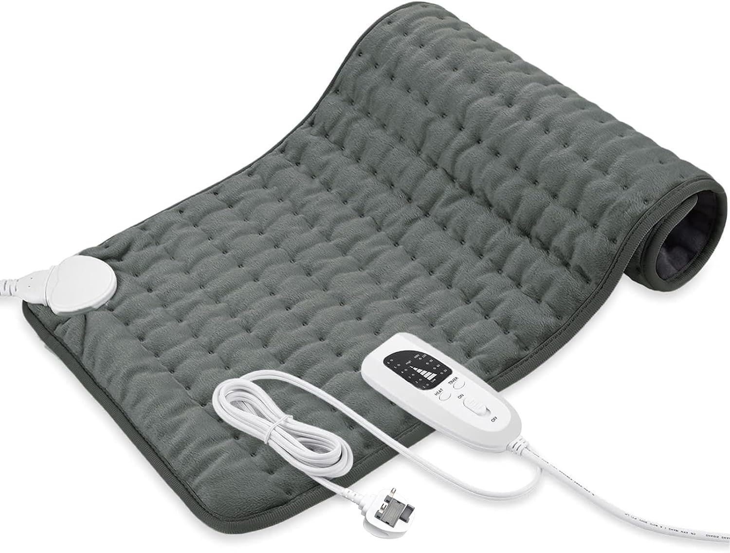 Heating Pad, Special Electric Heat Pad for Back Neck Shoulders, Innovative Heat...