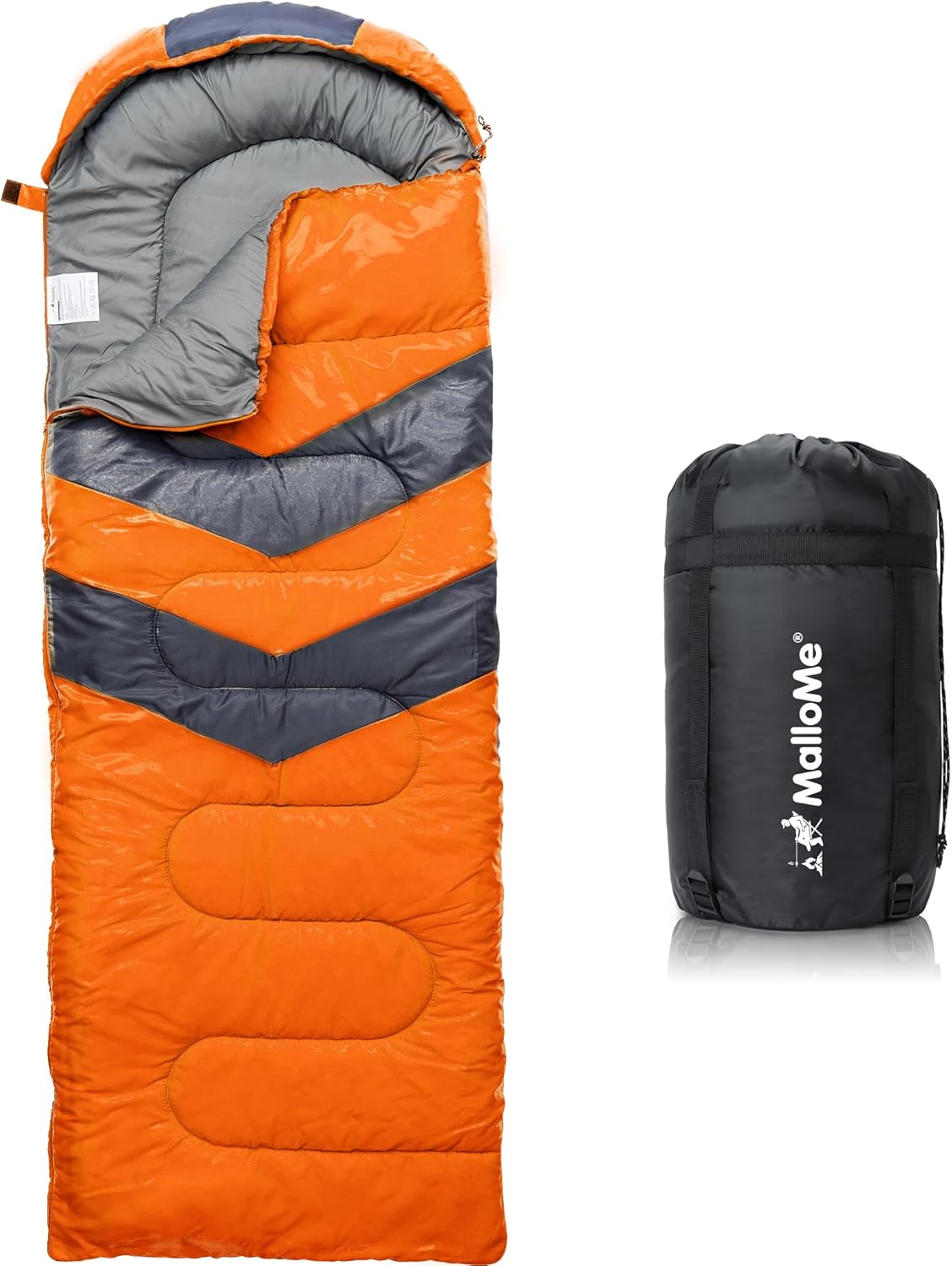 High-Quality MalloMe Sleeping Bags, Comfortable Sleeping Bags for Adults in All...