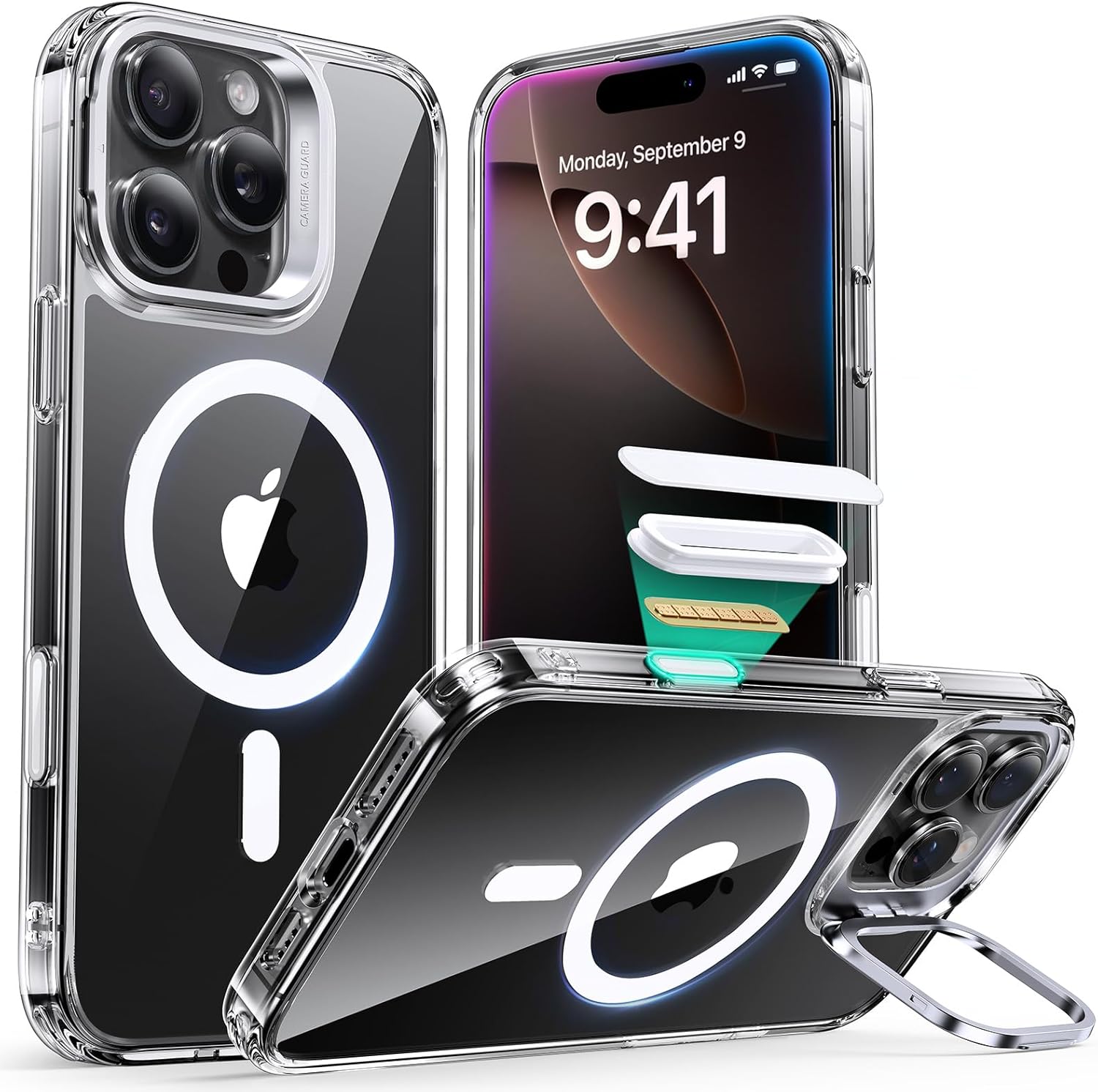 ESR iPhone 16 Pro Max Case, Special Camera Control...