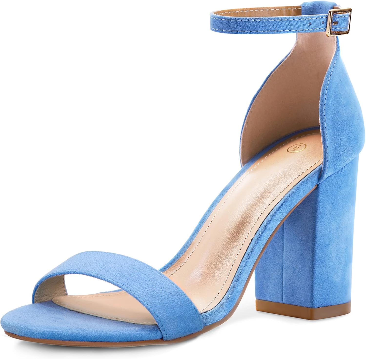 COASIS Women's Chunky Block Heels, Unique Open Toe Ankle Strap Sandals, Special...