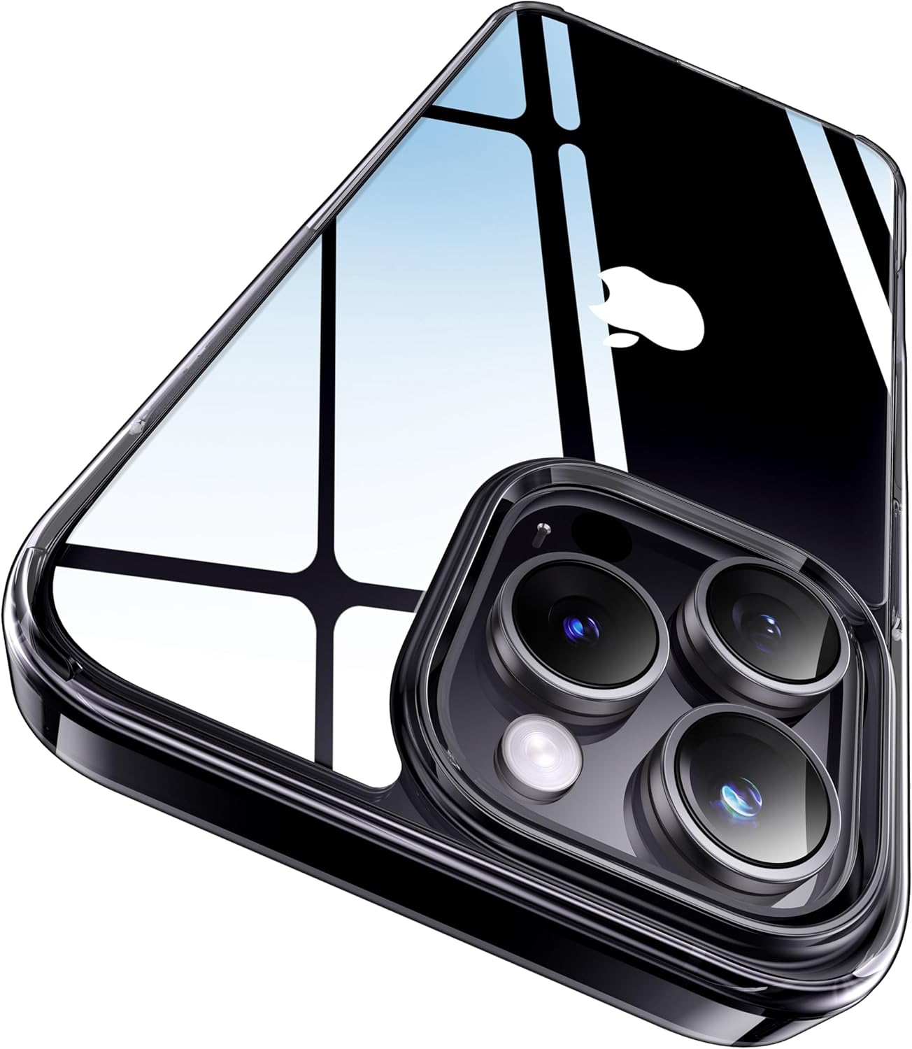 CASEKOO 2024 Crystal Clear Phone Case, Specially Designed for iPhone 16 Pro, Uni...