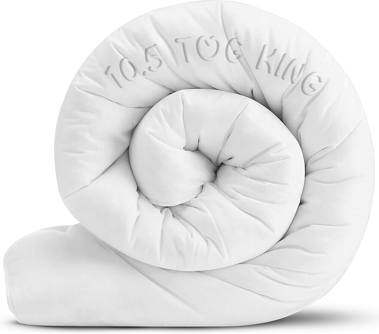Hafaa King Size Duvet, Special Anti Allergy Hollowfibre Duvet, Innovative Thick...