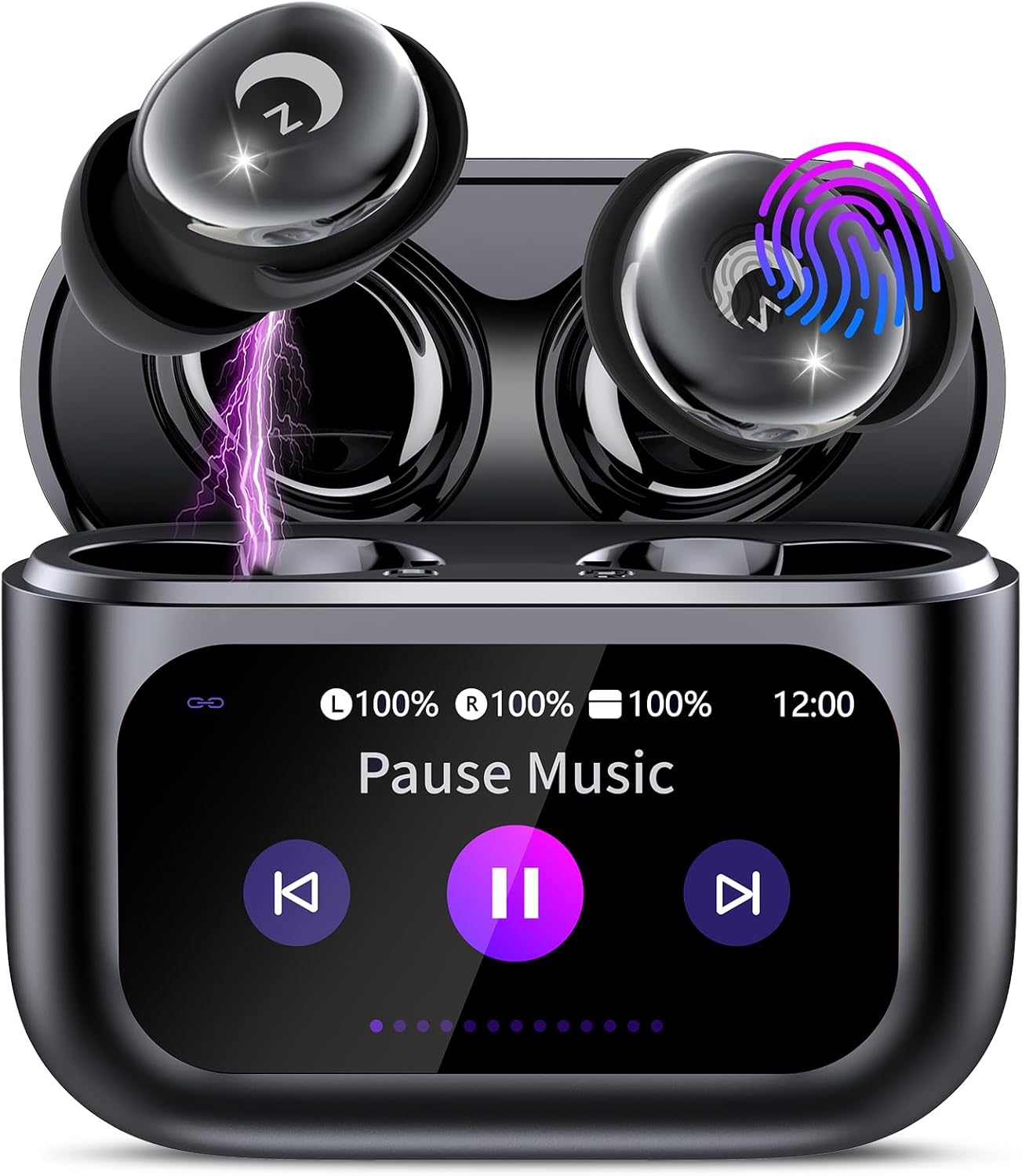 VEKJ Wireless Earbuds, Innovative Mini Sleep Earbu...