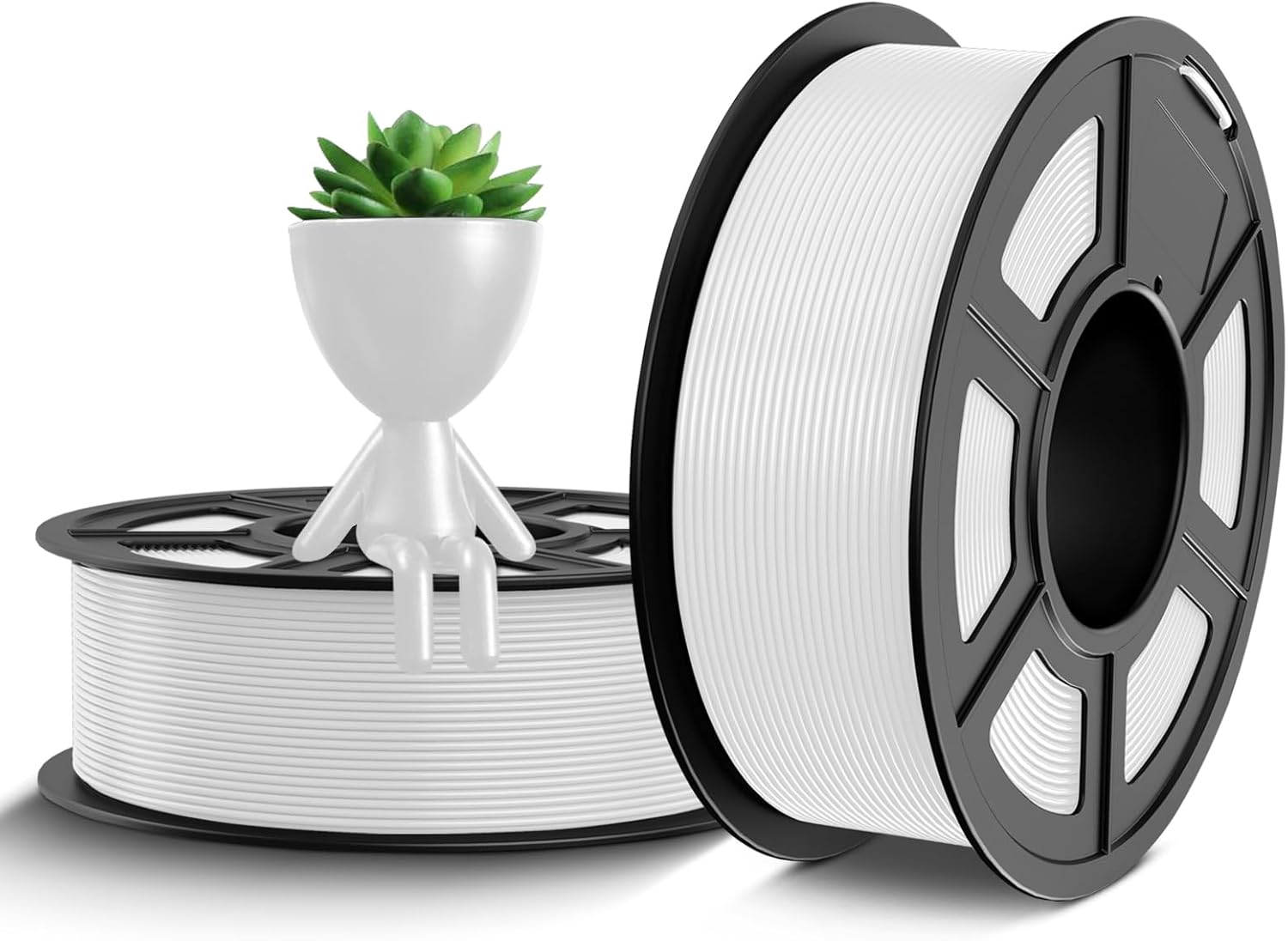 High-Quality TECBEARS PETG Filament, Reliable 3D Printer Filament with Strong To...