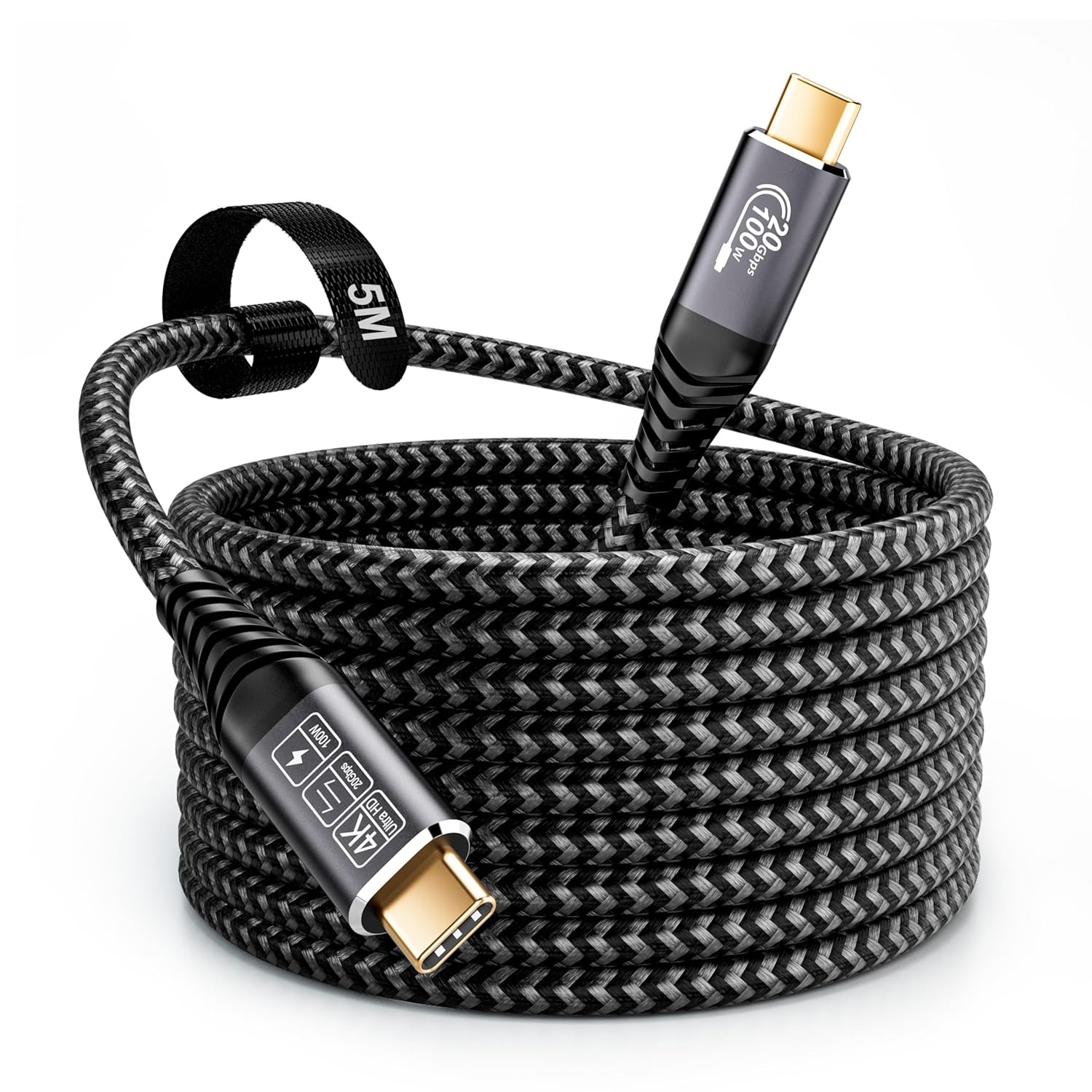 CAKOBLE 5M USB C Cable, Special USB C to USB 3.2 G...