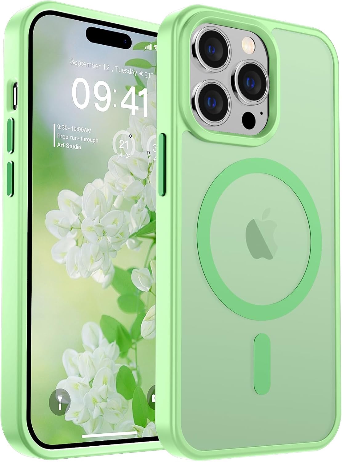 High-Quality SUPFINE Magnetic iPhone 14 Pro Max Case, Special Phone Case Compati...