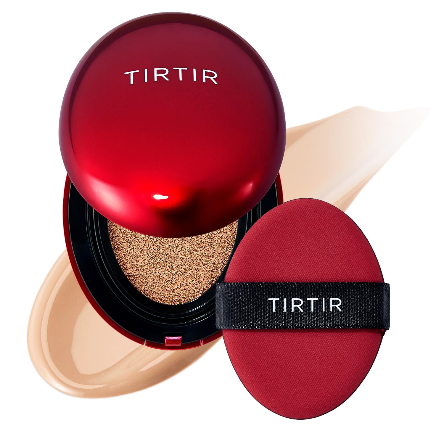TIRTIR Mask Fit Red Cushion Foundation | Full coverage, Weightless, Skin fit, Sa...