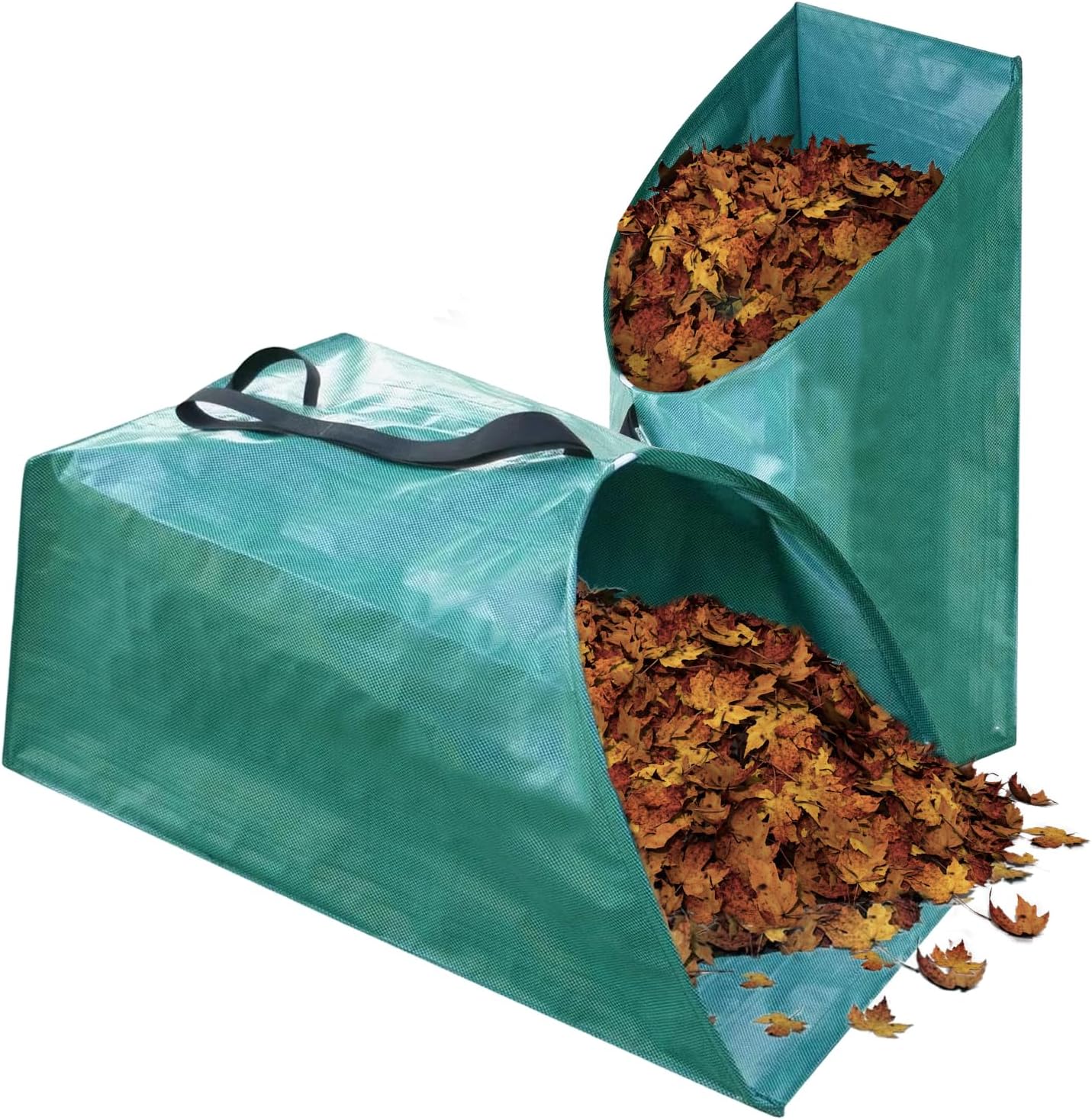 Singwow Dustpan Type Garden Waste Bag, Unique Garden Leaf Collector, Innovative...