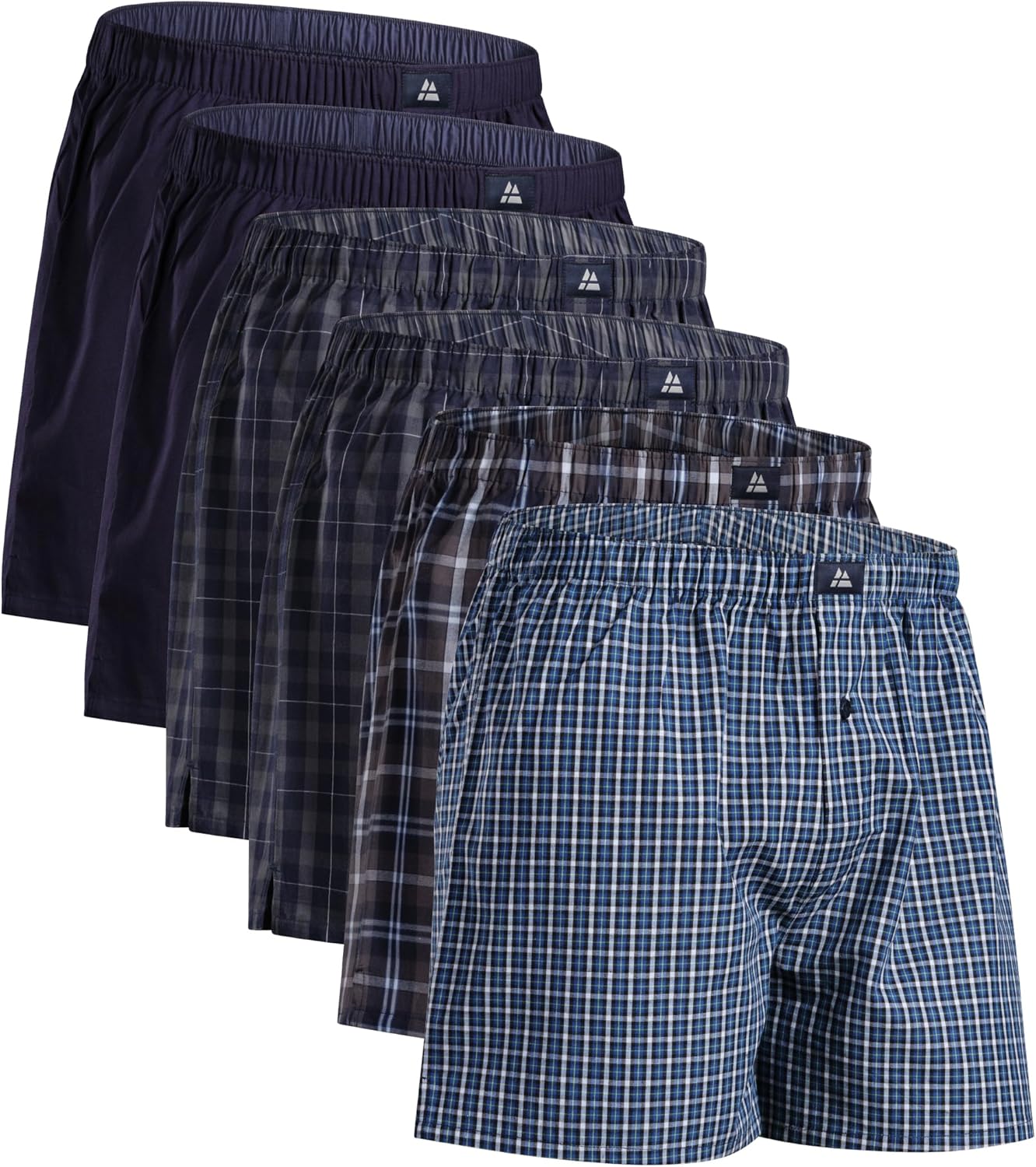 Premium DANISH ENDURANCE Boxers, Special Woven Boxers for Men, High-Quality Cott...