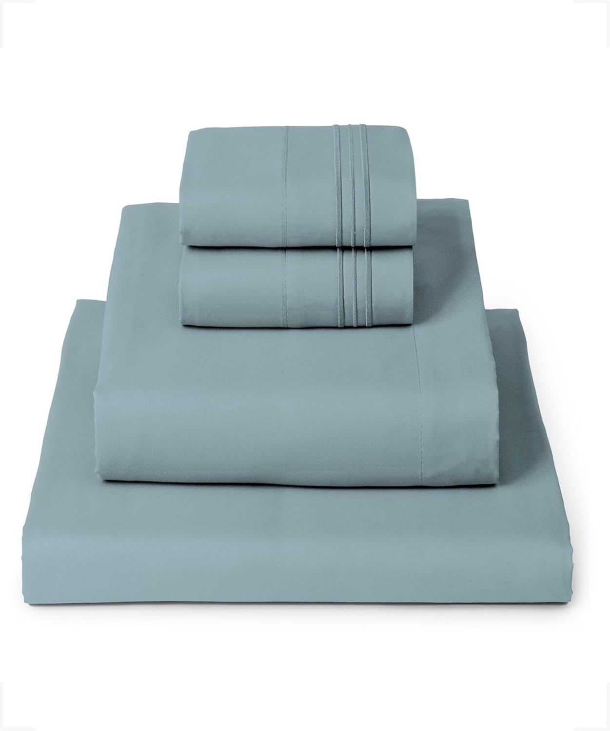 Mellanni King Sheets Set, Special Iconic Collection Bedding with Hotel Luxury, E...