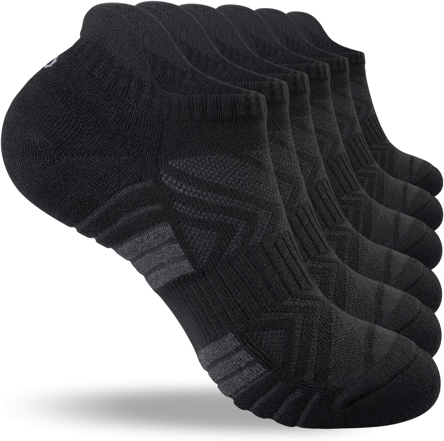 My Fav style Best coskefy Running Socks, Special Thick Cushion Ankle Socks for M...