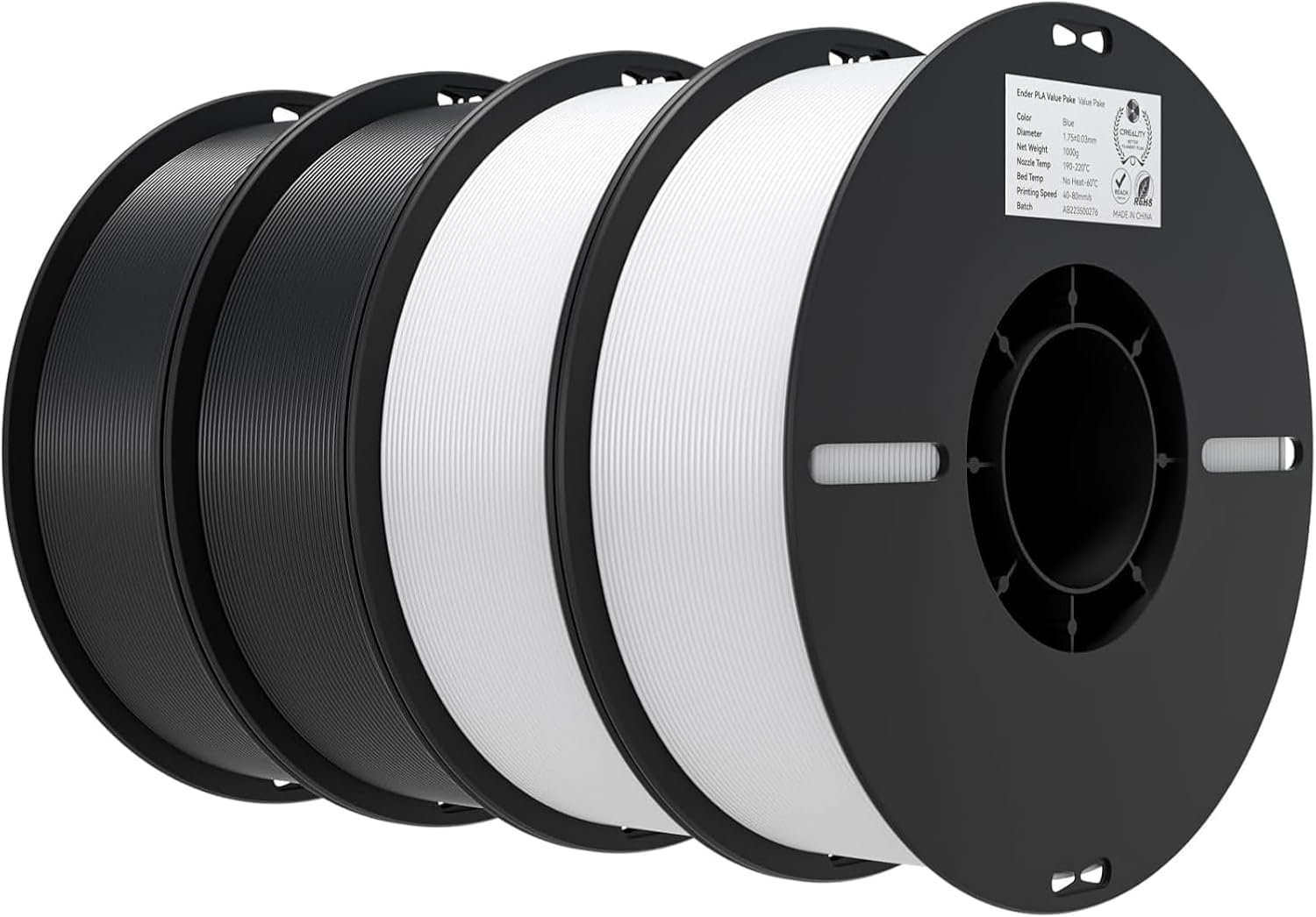 Creality Ender PLA Filament, Special 3D Printing Material for 3D Printers, High-...