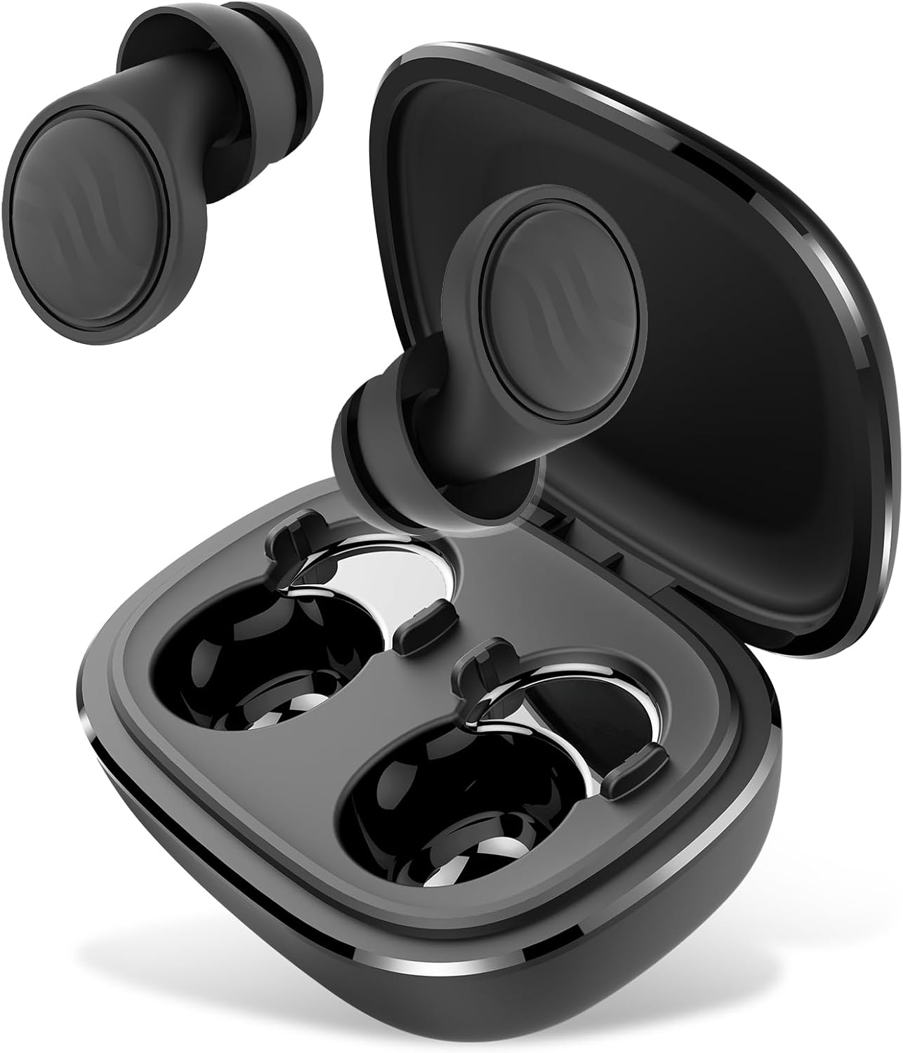 Ear Plugs for Sleep, 35dB Noise Cancelling Hearing Protection Earplugs with Sing...