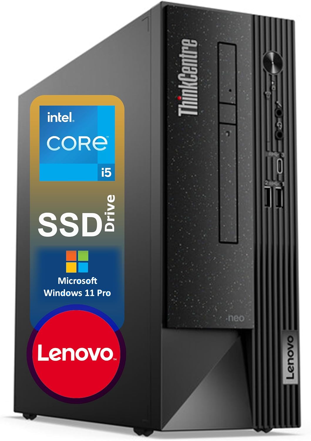 Lenovo ThinkCentre Business Desktop| Intel Core i5 Processor | 32GB RAM | 1TB SS...
