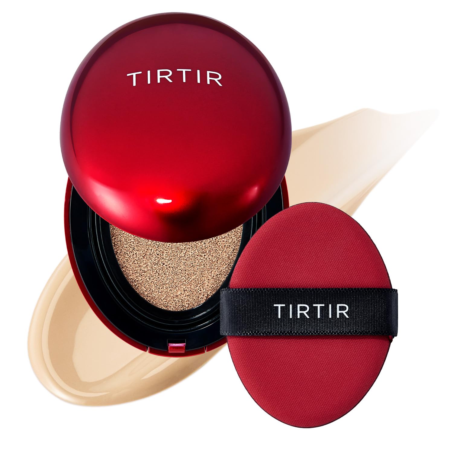 Exceptional TIRTIR Mask Fit Red Cushion Foundation, Special Full Coverage Makeup...