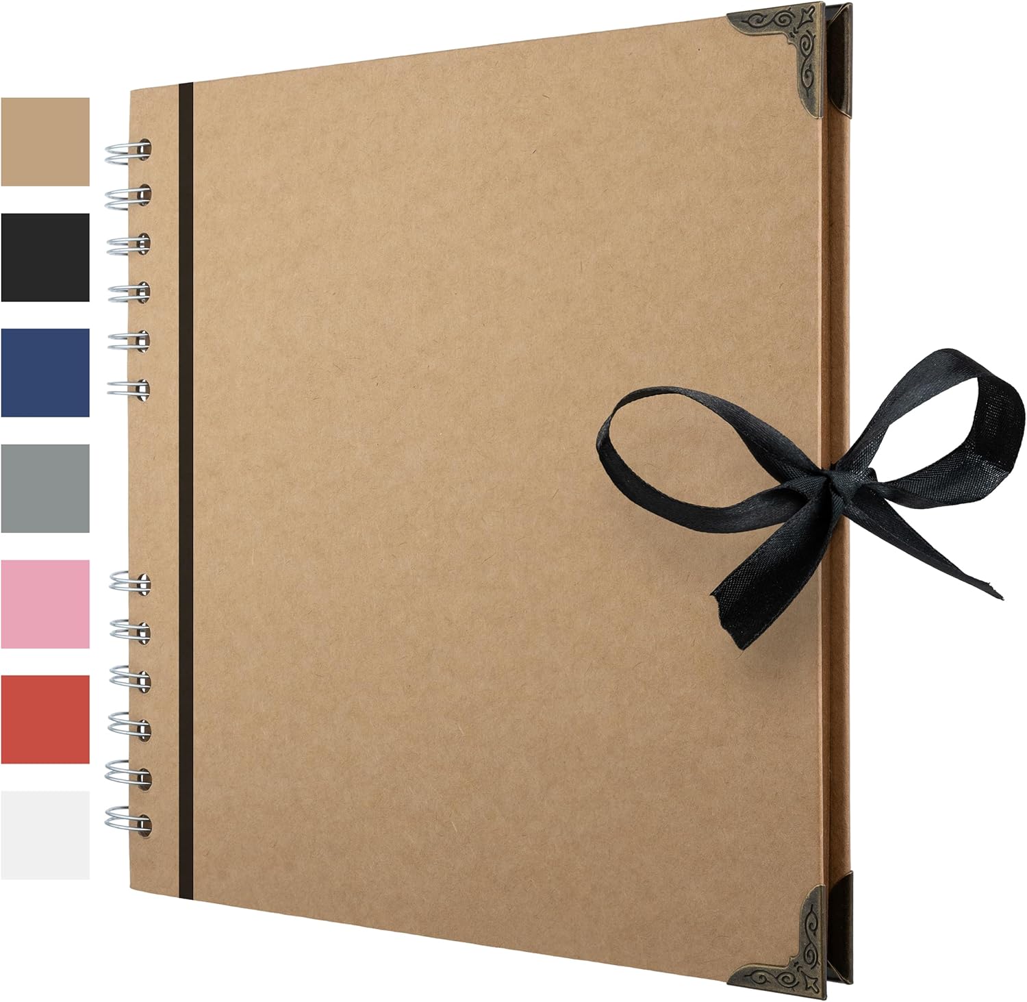 Bstorify Scrapbook Photo Albums, Special Scrapbook with 60 Pages, High-Quality S...