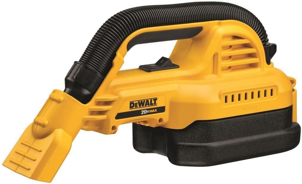 DEWALT 20V MAX Hand Vacuum, Versatile Cordless Vacuum for Wet or Dry Surfaces, C...