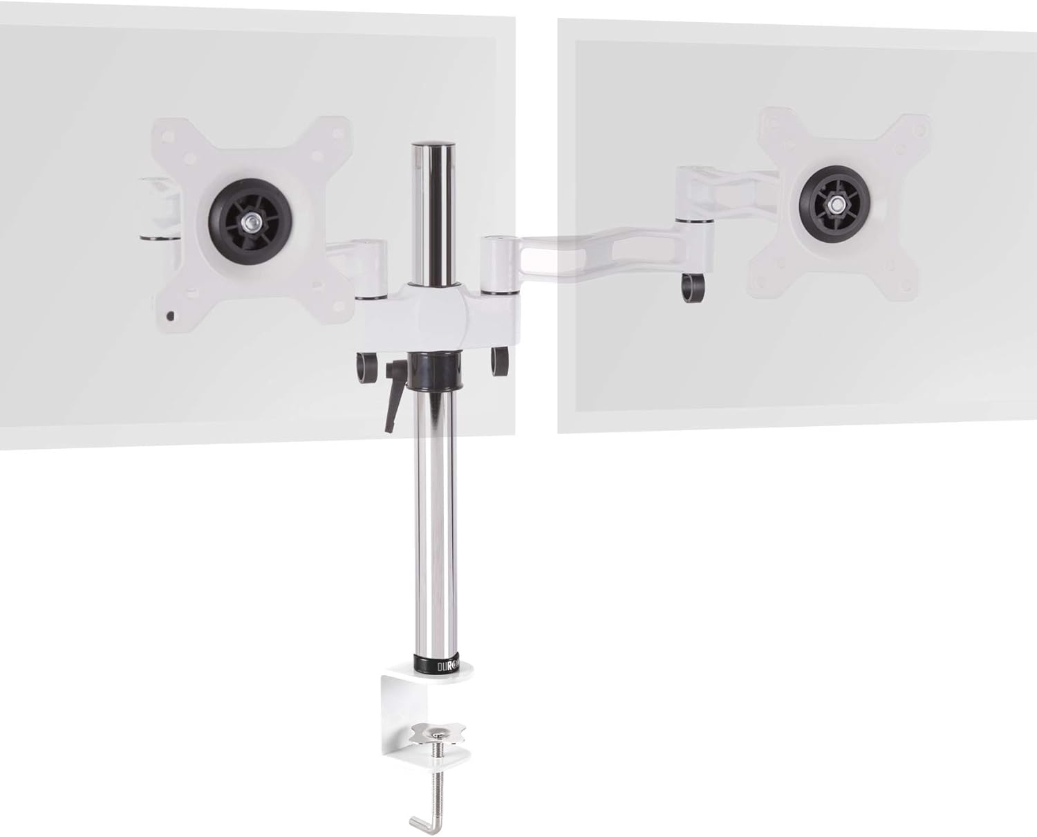 Duronic Dual Monitor Stand, Special Monitor Arm for Versatile Workspace Setup, I...