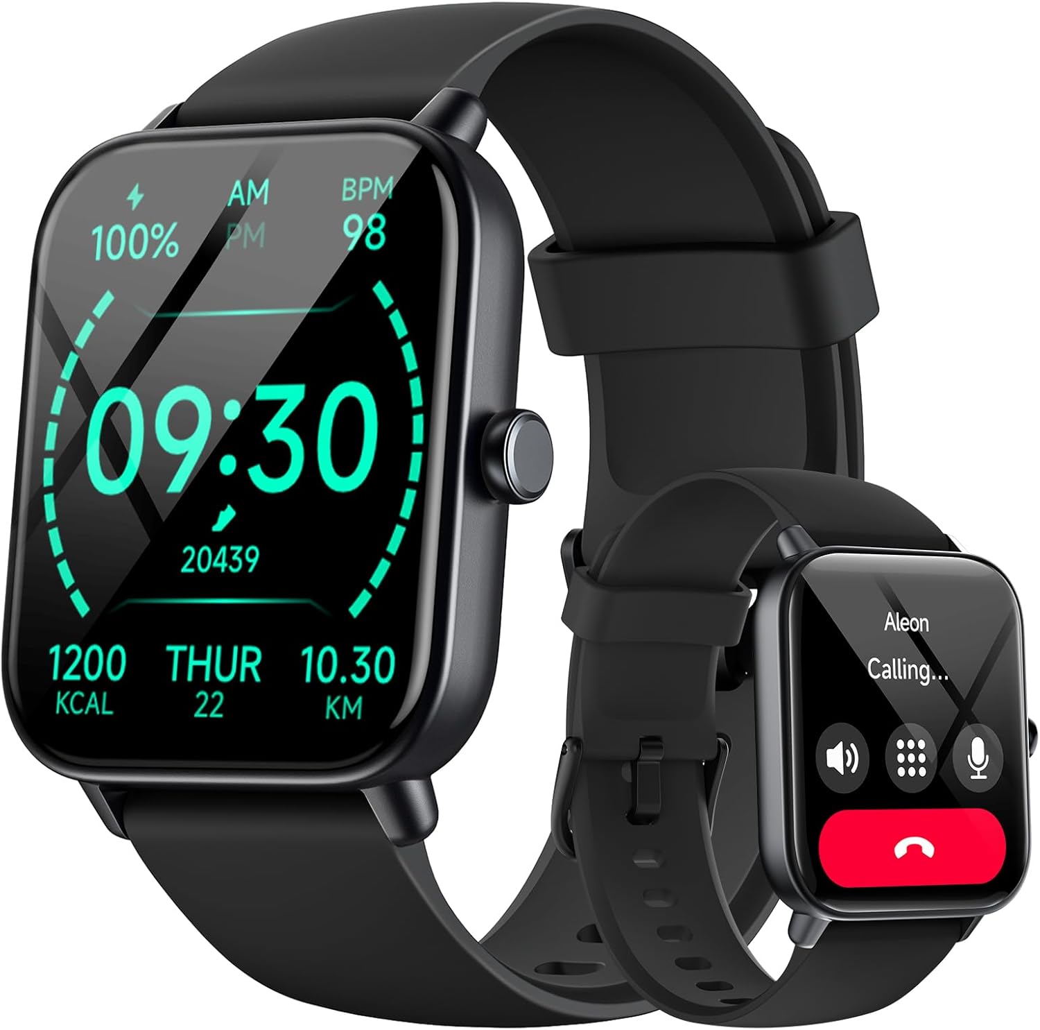 Smart Watch for Men, Unique Mens Smartwatch with Answer/Make Call Feature, Alexa...