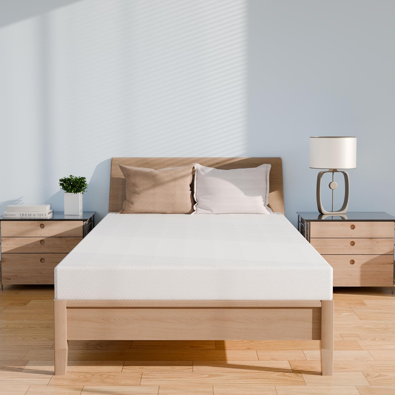Twin Mattress for Kids Adults 5 Inch Gel Memory Foam [Premium Version] Medium-Fi...