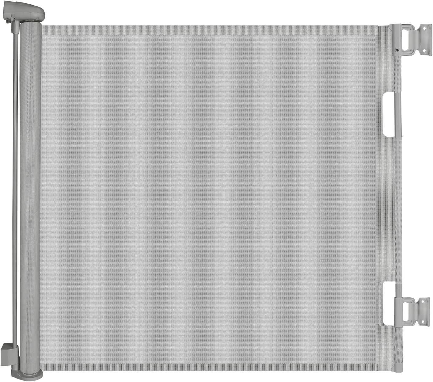 Retractable Stair Gate, Upgraded Stair Gates for Dogs Baby 140cm Safety Gate Dog...