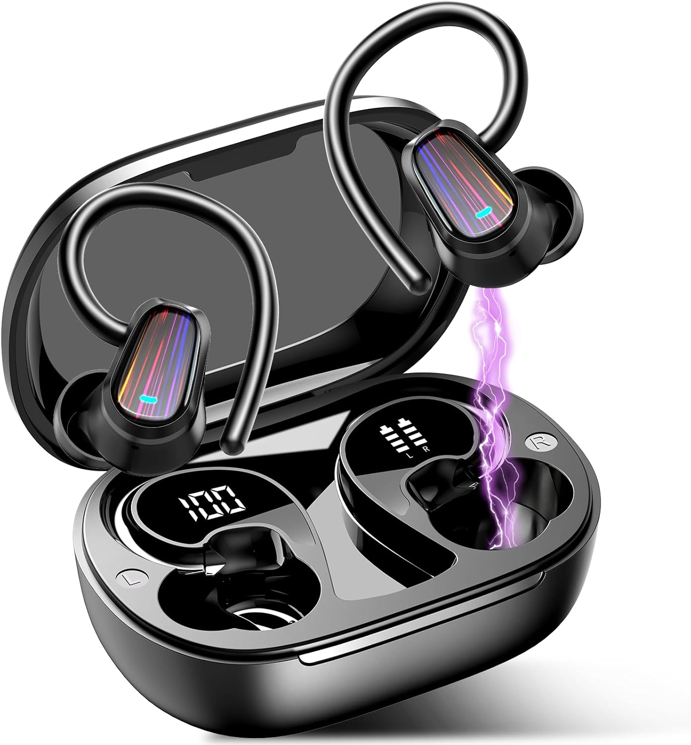 OYIB Wireless Earbuds, 2025 Bluetooth 5.4 Headphon...