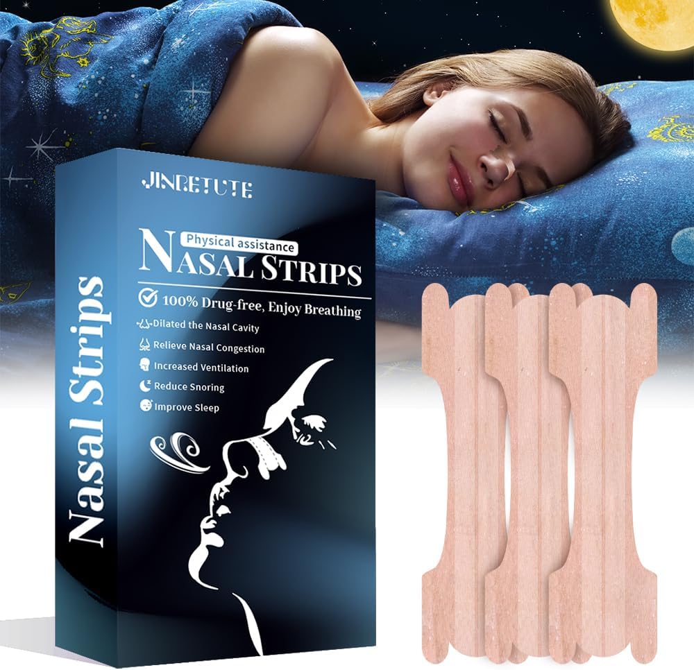 Nasal Strips, Effective Anti Snoring Devices for Men, Unique Snoring Aids for Bl...