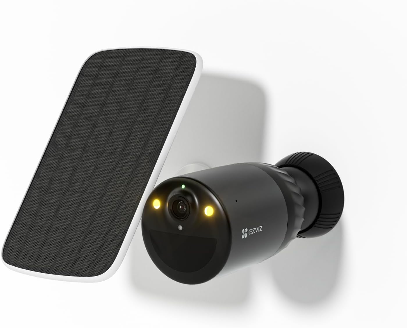 EZVIZ Solar Security Camera Outdoor No Monthly Fee with Free Local Storage 32GB,...