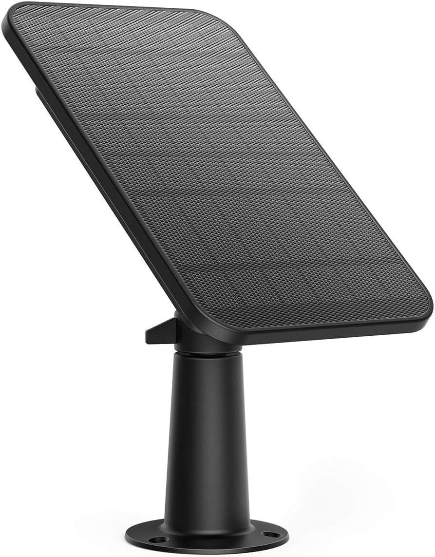 eufy Security Certified eufyCam Solar Panel, Compatible with eufyCam, Continuous...
