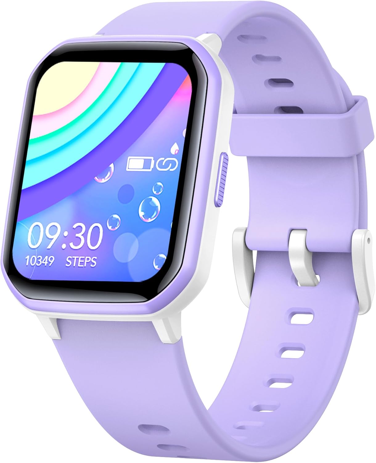 Kids Smart Watch for Girls,IP68 Waterproof Kids Fitness Tracker Watch with 1.5 I...