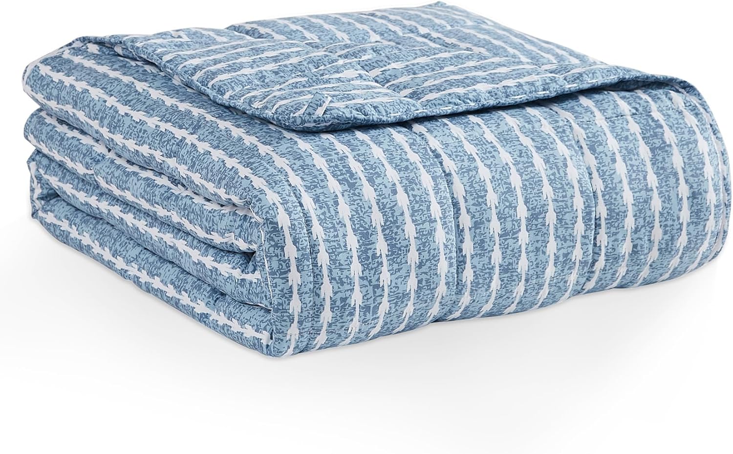 Premium L'AGRATY Weighted Blanket, Exceptional Cooling Heavy Blanket with Breath...