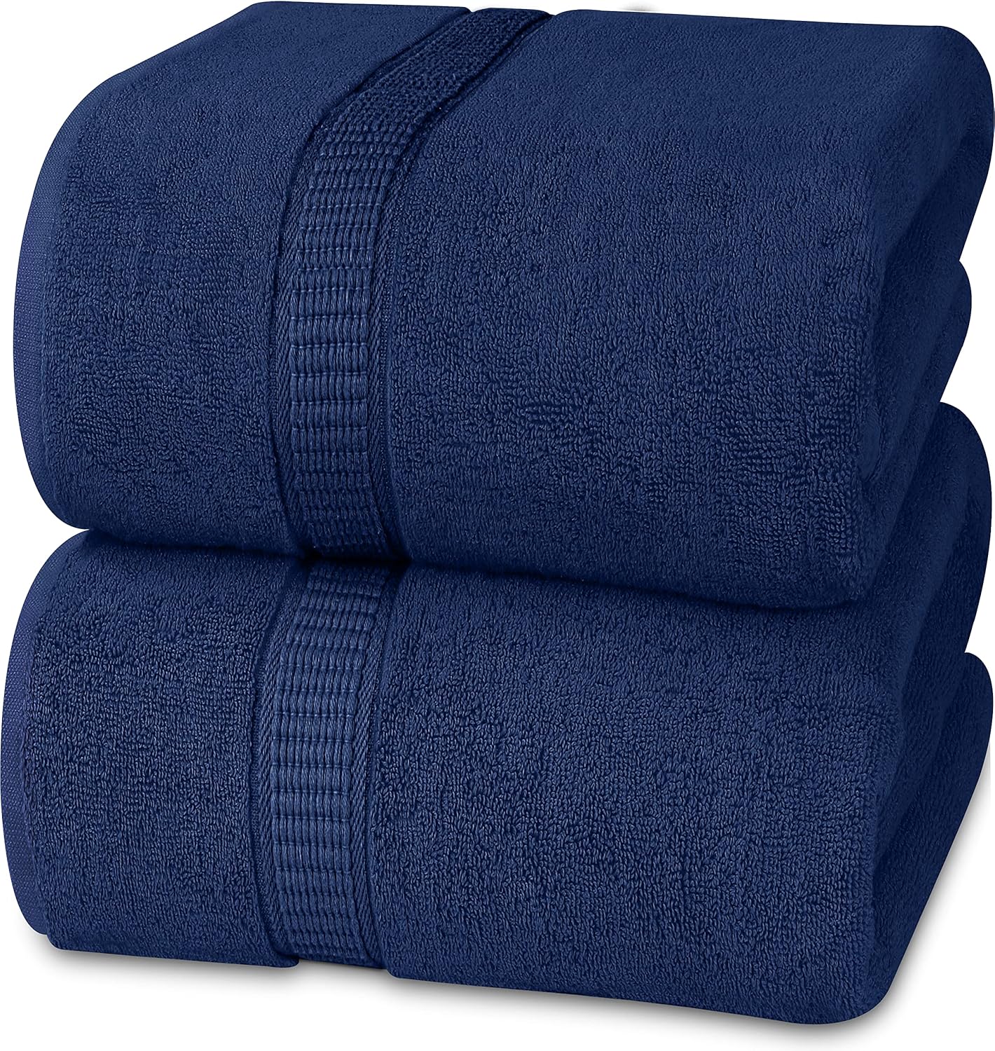 Utopia Towels - Premium Jumbo Bath Sheet (90 x 180 cm, 2 Pack) - 100% Ring Spun...