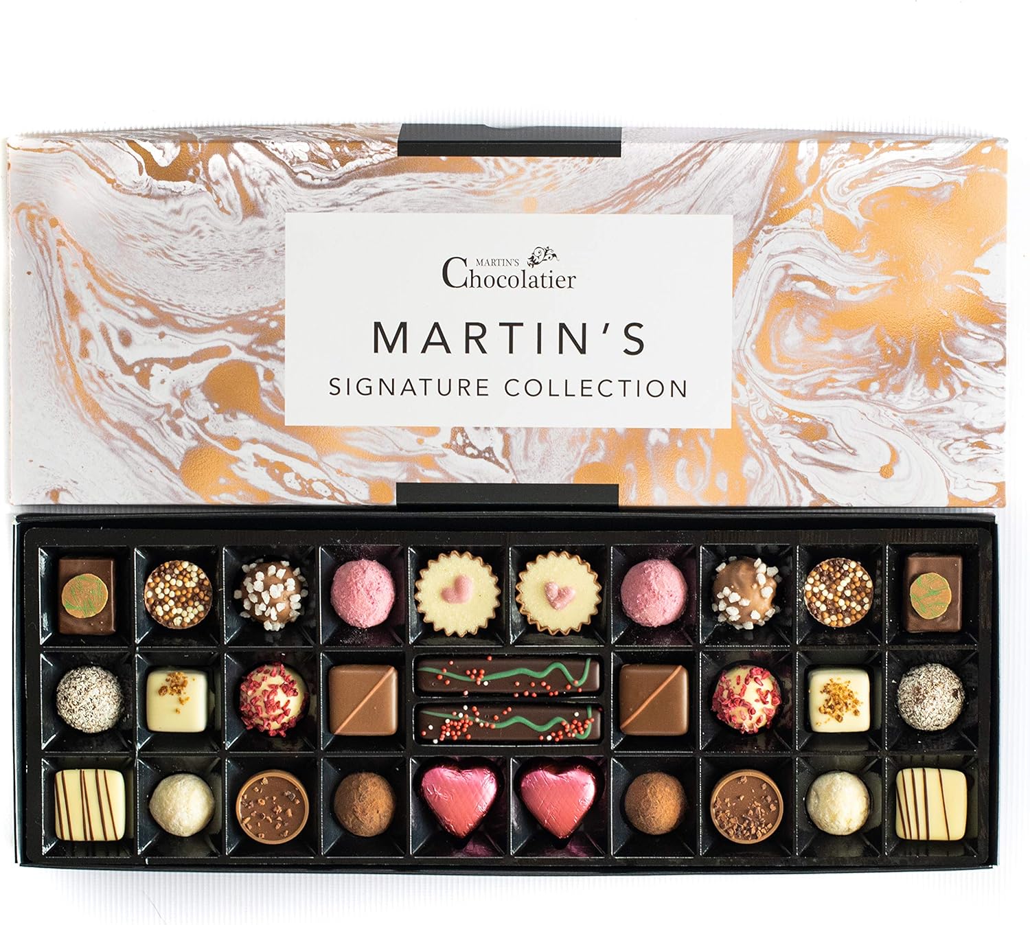 Martin’s Chocolatier Signature Artisan Collection, Special Handmade Chocolate Gi...