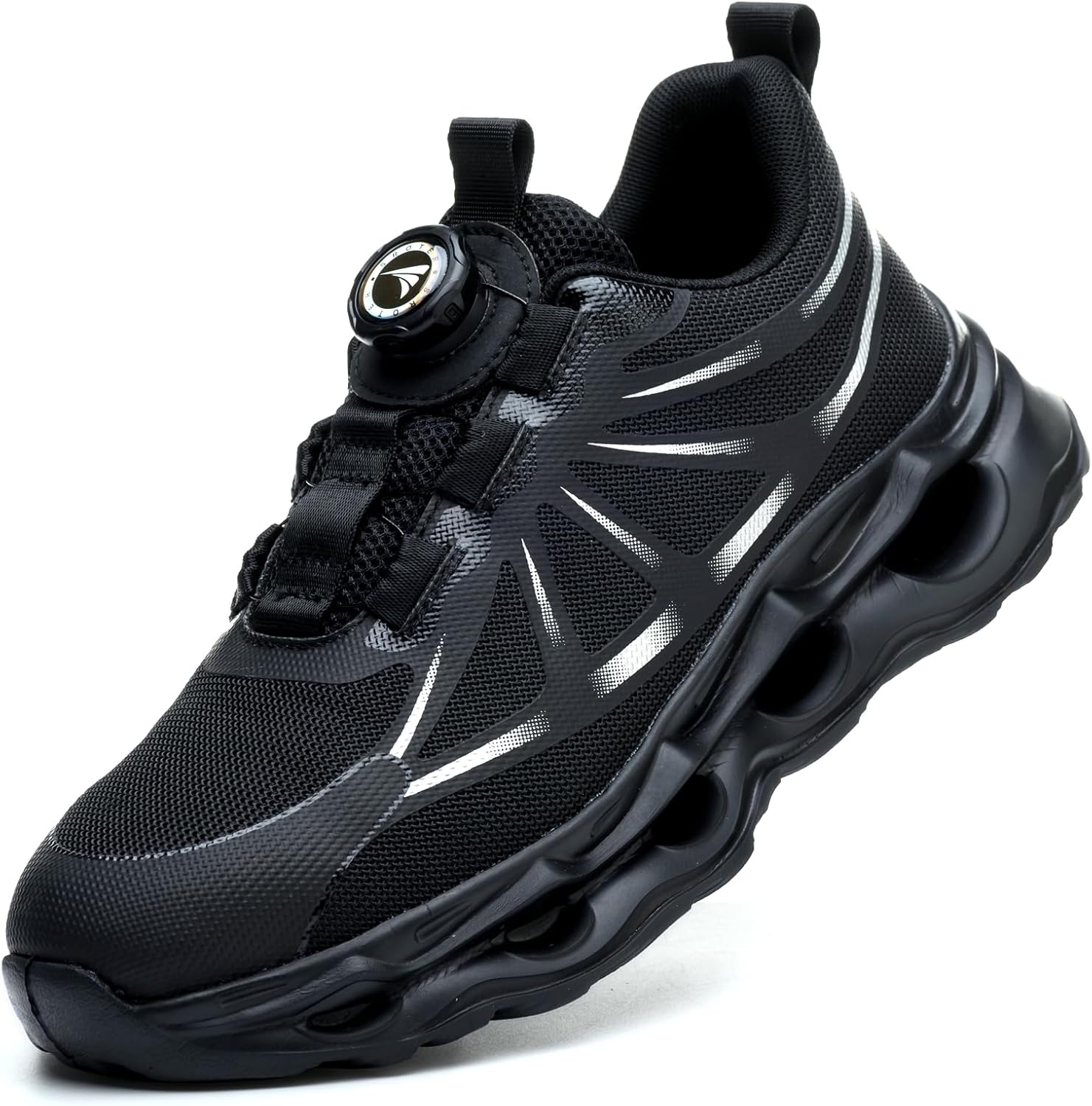 Safety Trainers Men Womens Steel Toe Cap Trainers Non Slip Safety Shoes Lightwei...