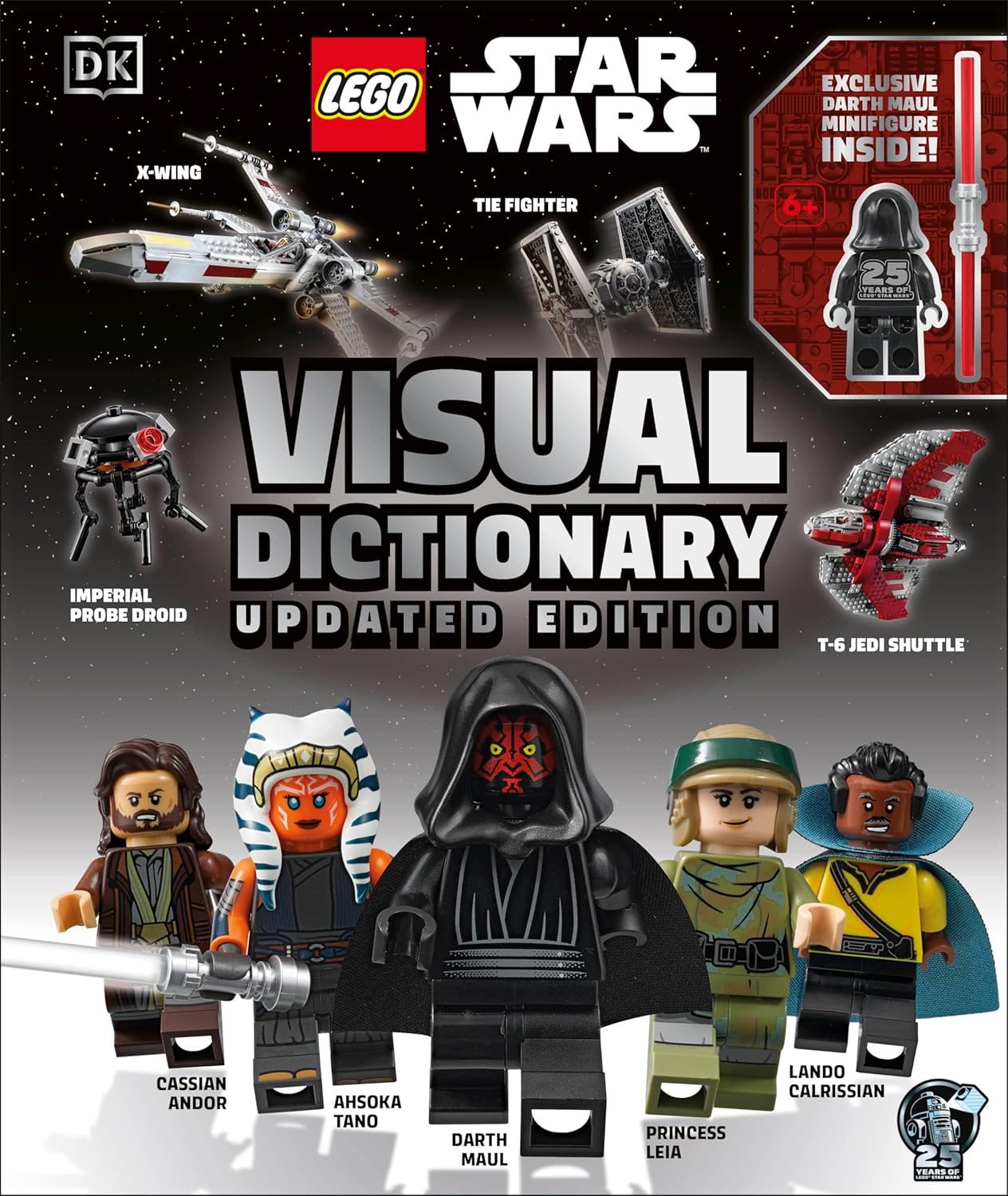 Exclusive LEGO Star Wars Visual Dictionary, Updated Collectible Star Wars Editio...