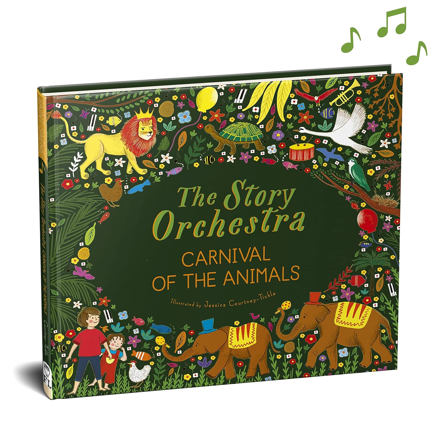 The Story Orchestra: Carnival of the Animals: Press the note to hear Saint-Saëns...