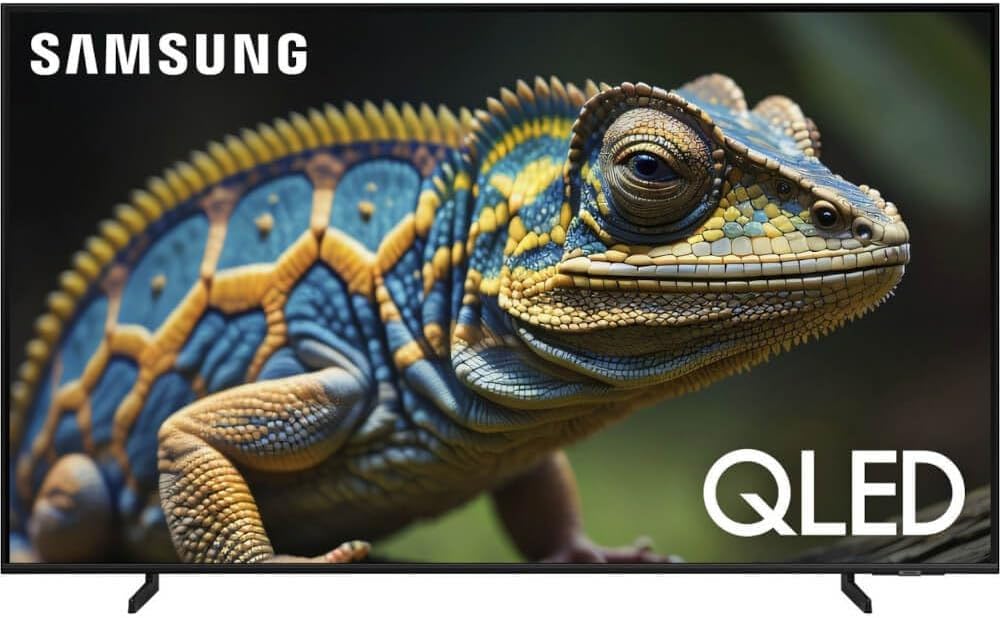 SAMSUNG 85-Inch Class QLED 4K Q60D Series Quantum HDR Smart TV w/Object Tracking...