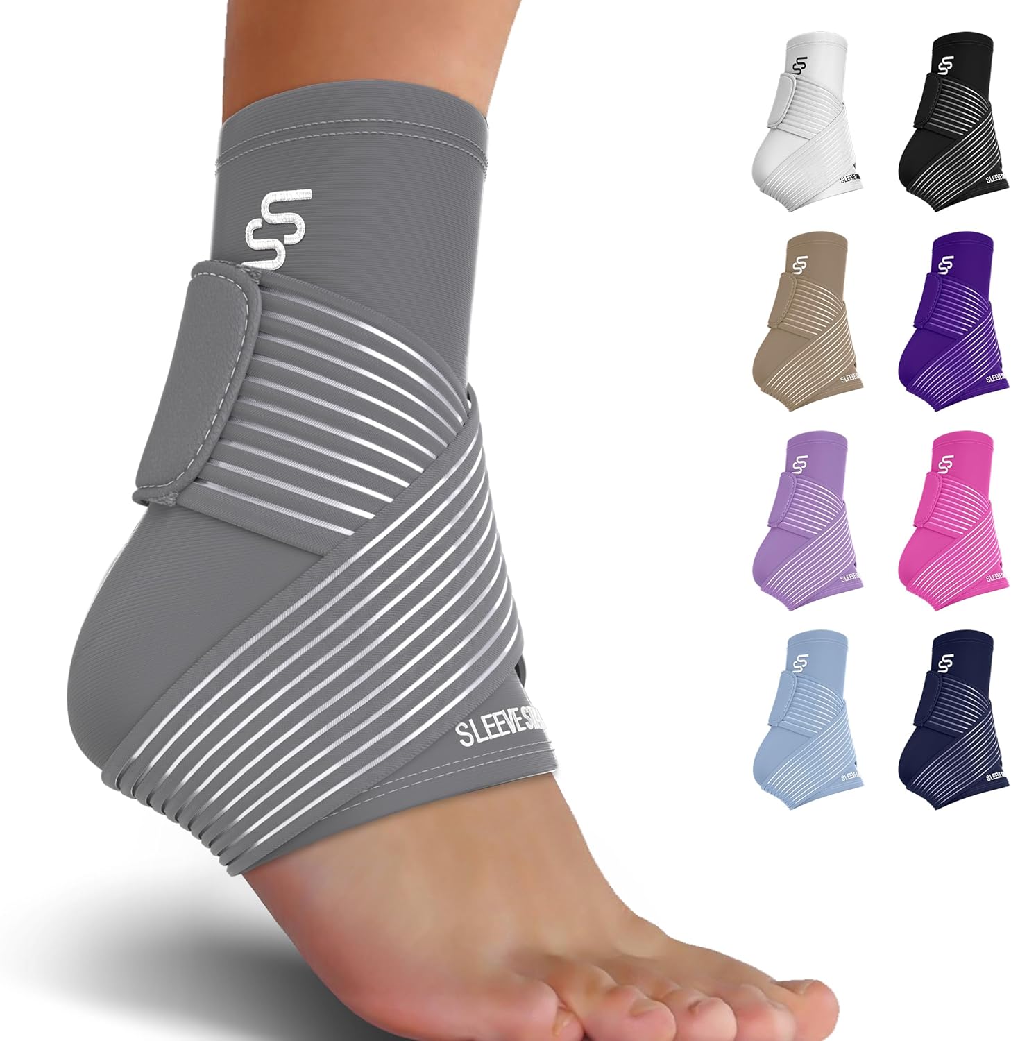 Sleeve Stars Ankle Brace, Special Ankle Support for Sprained Ankle, Innovative P...